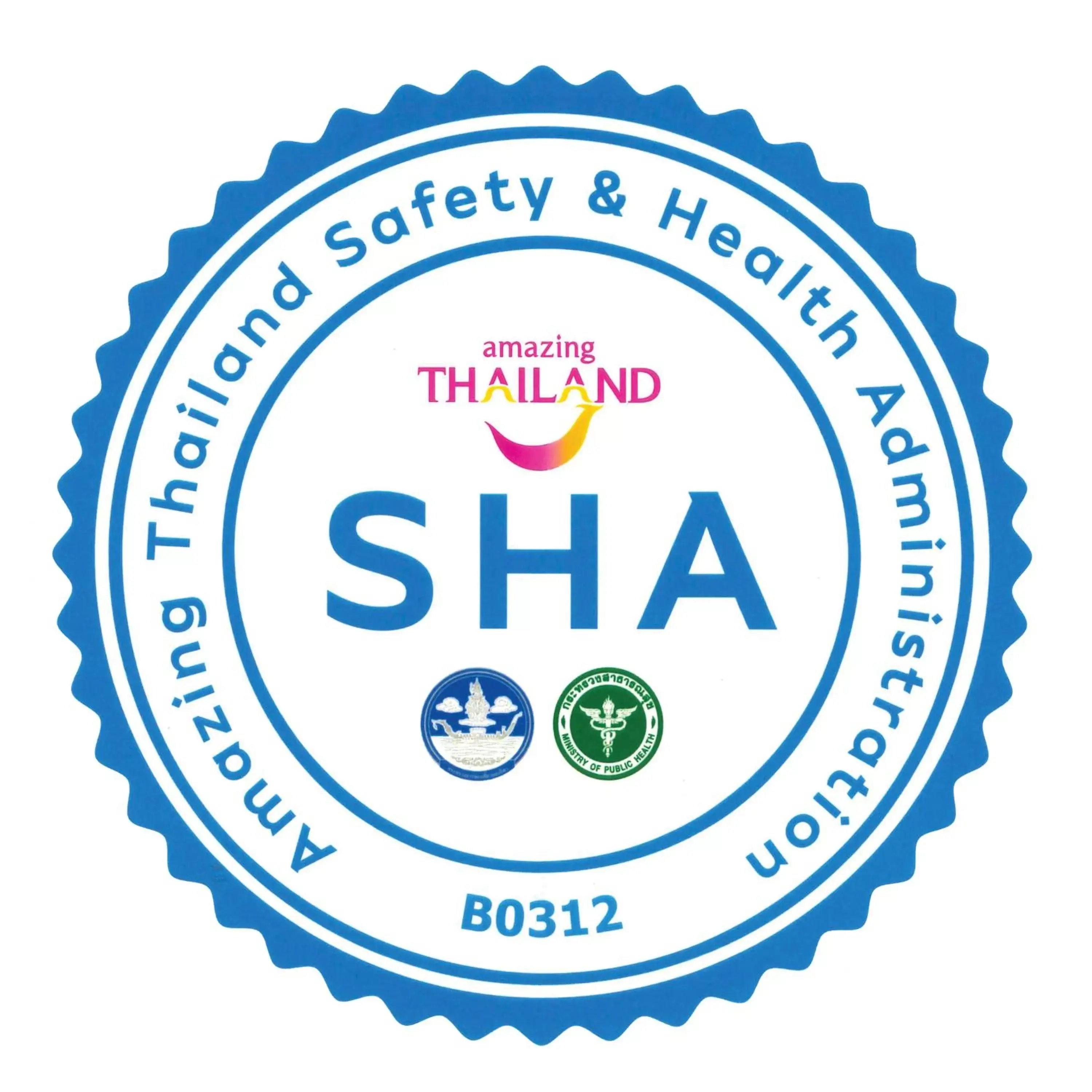 Certificate/Award in The Heritage Chiang Rai Hotel and Convention - SHA Extra Plus