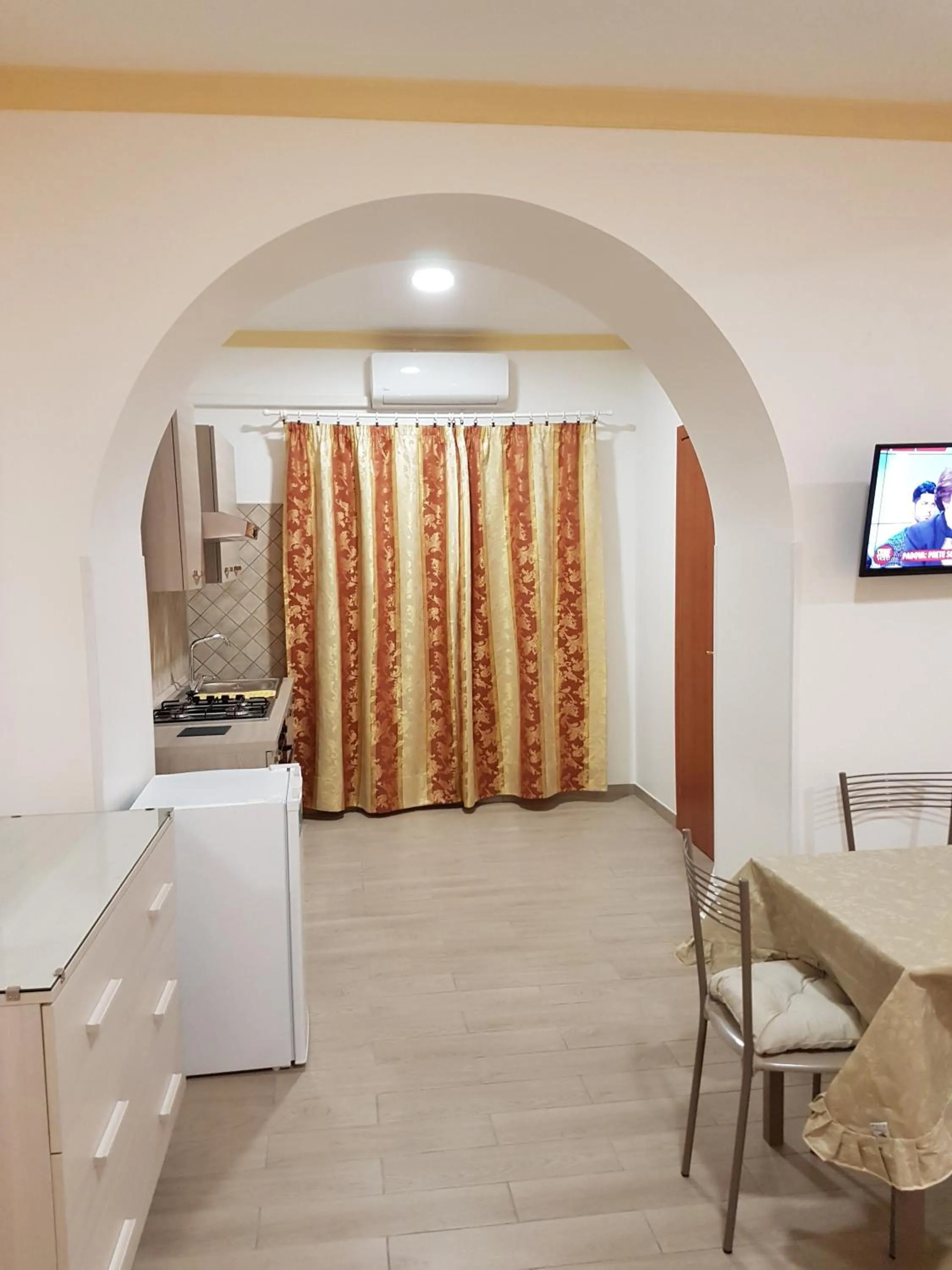 Kitchen or kitchenette in Hotel Artorius