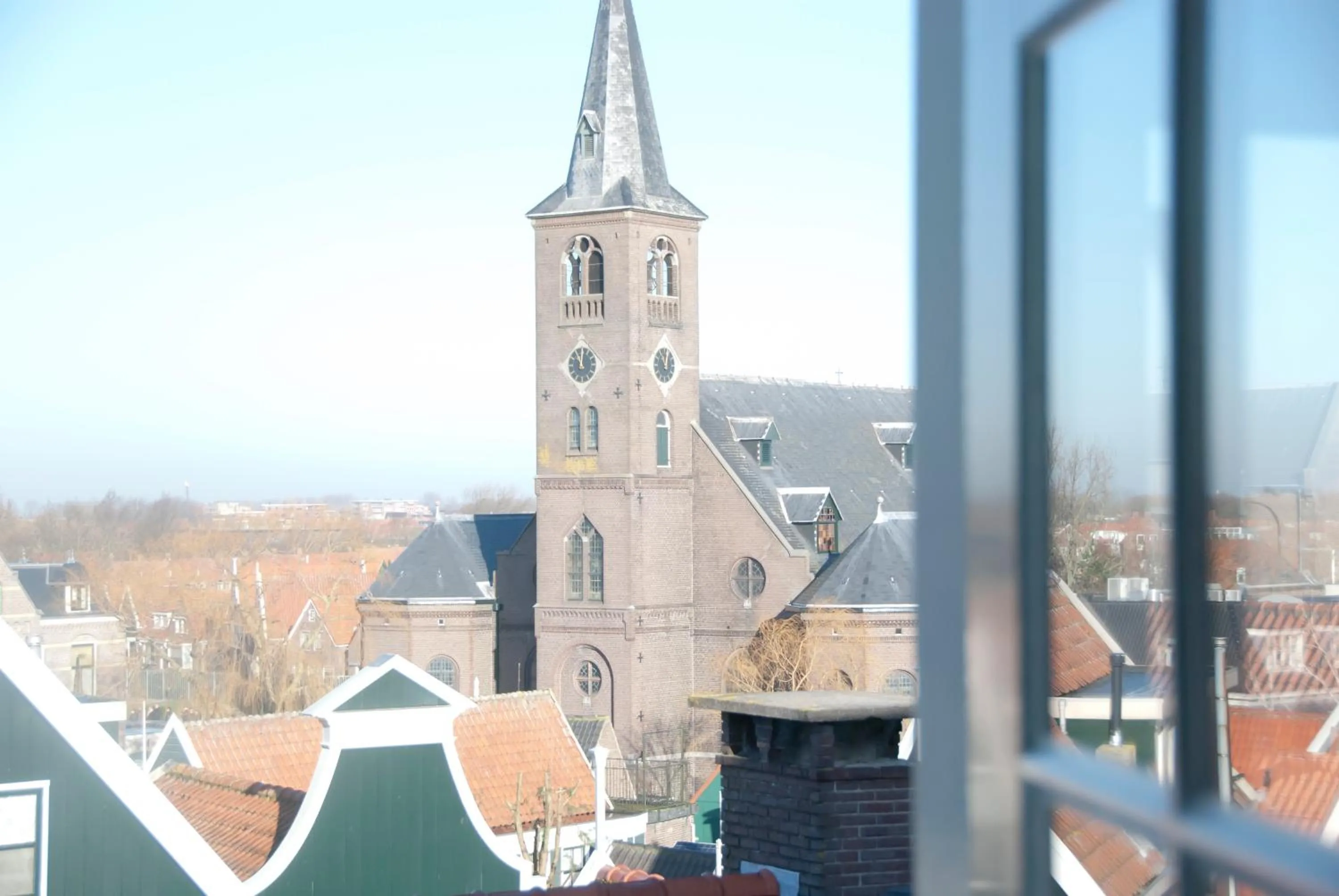 View (from property/room) in Hotel Spaander BW Signature Collection