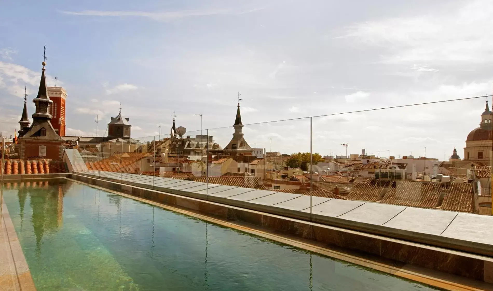 Pool view, Swimming Pool in Pestana Plaza Mayor Madrid