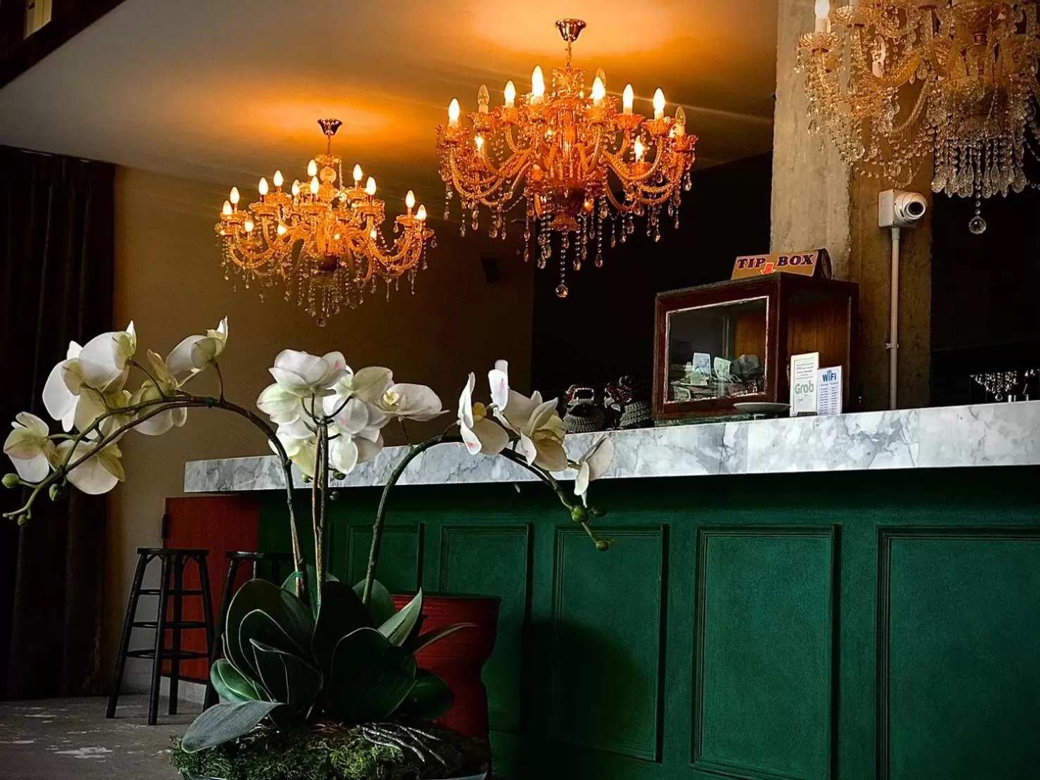 Lobby or reception in Villa Bangkok