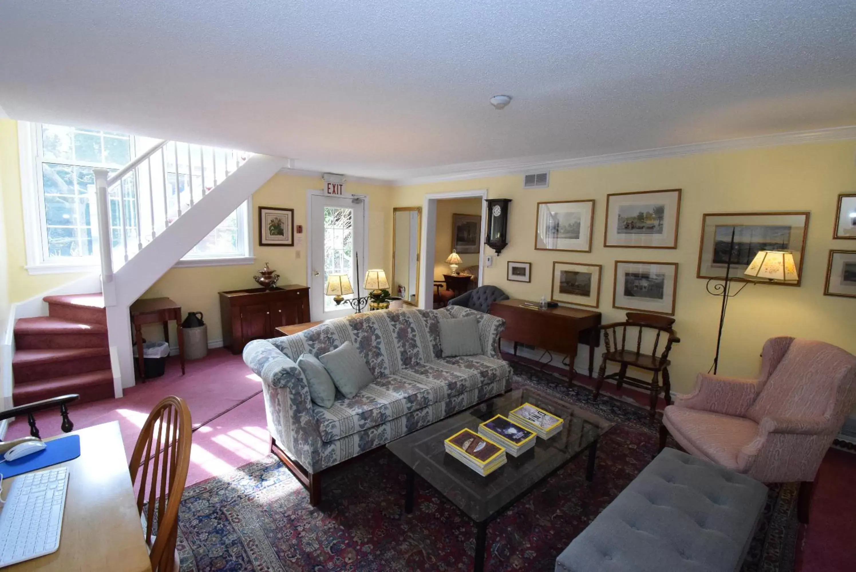 Seating Area in Blairpen House Country Inn