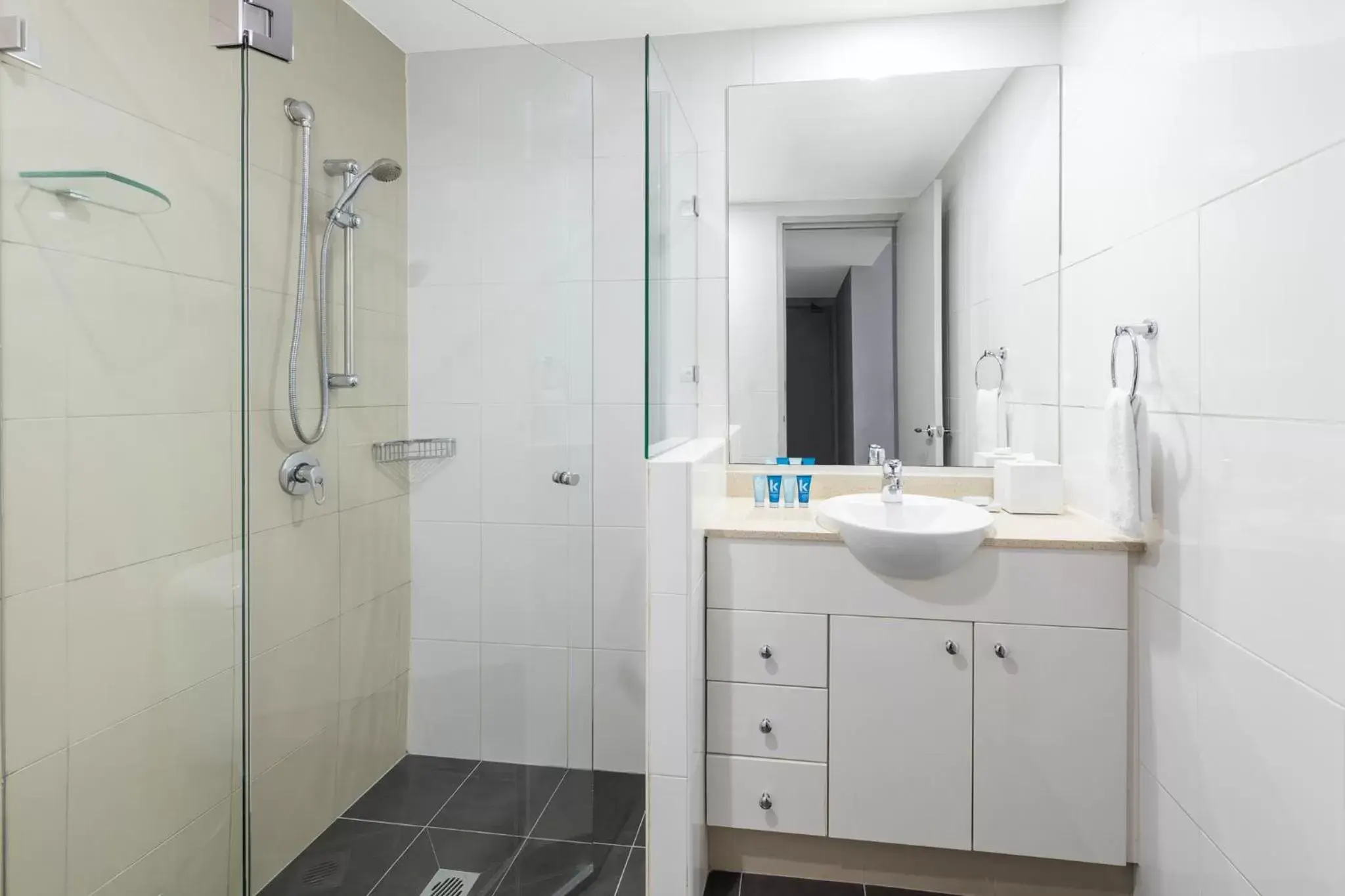 Bathroom in Meriton Suites Pitt Street, Sydney