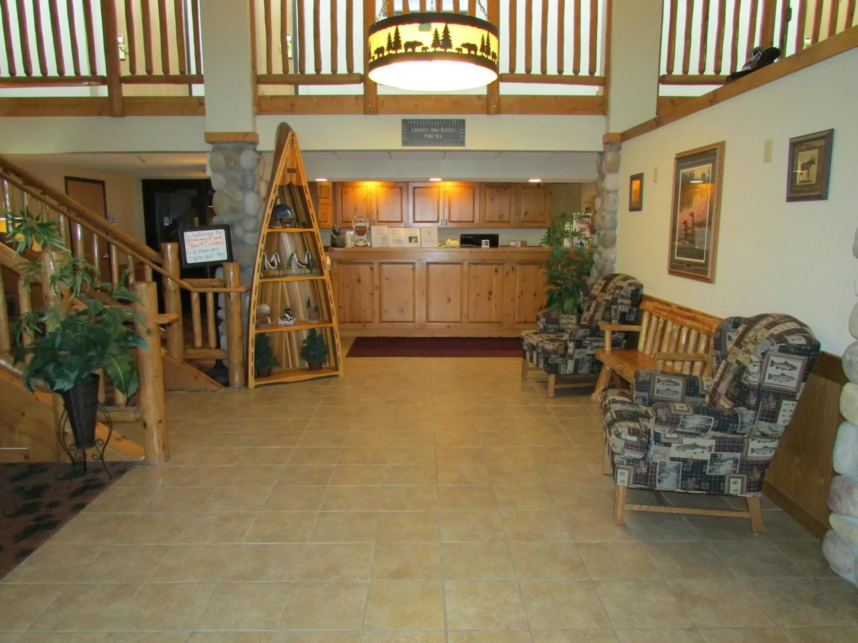 Lobby or reception, Lobby/Reception in AmeriVu Inn & Suites
