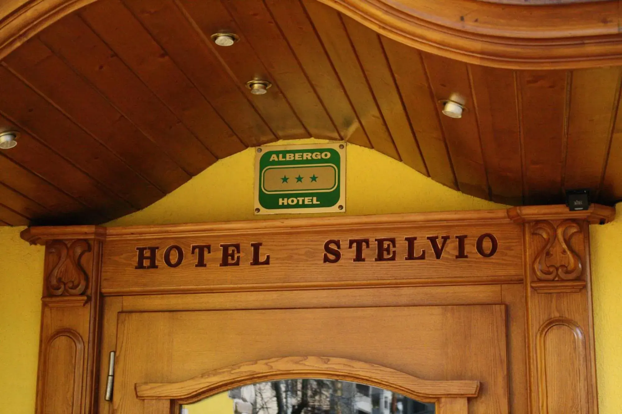 Property logo or sign in Hotel Stelvio