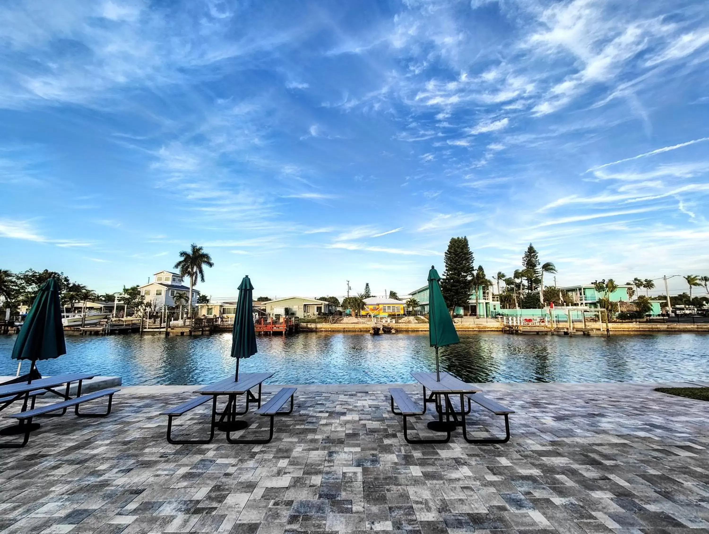 Patio in Tahitian Beach Resort