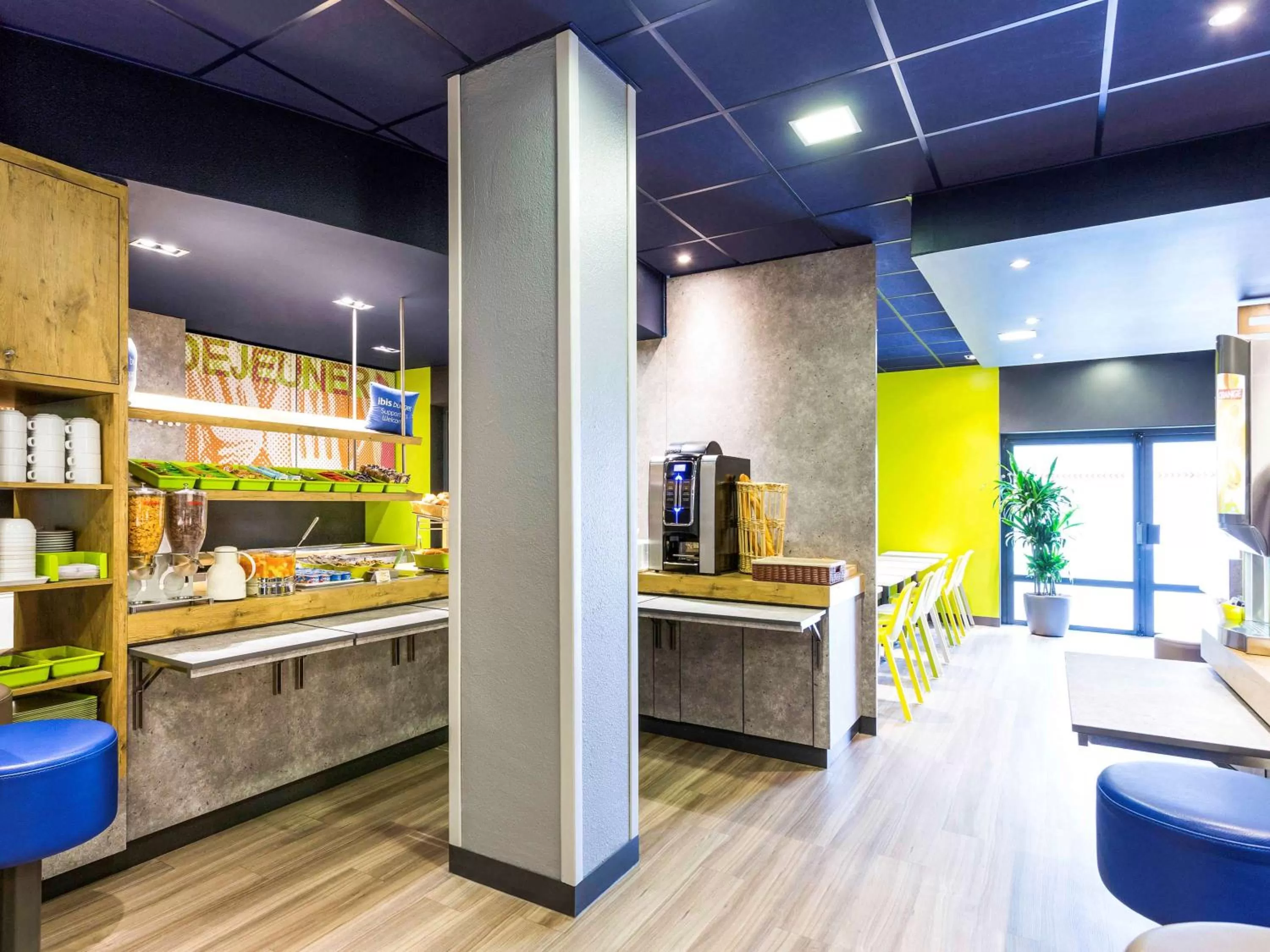 On site in ibis budget Bordeaux Centre - Gare Saint Jean