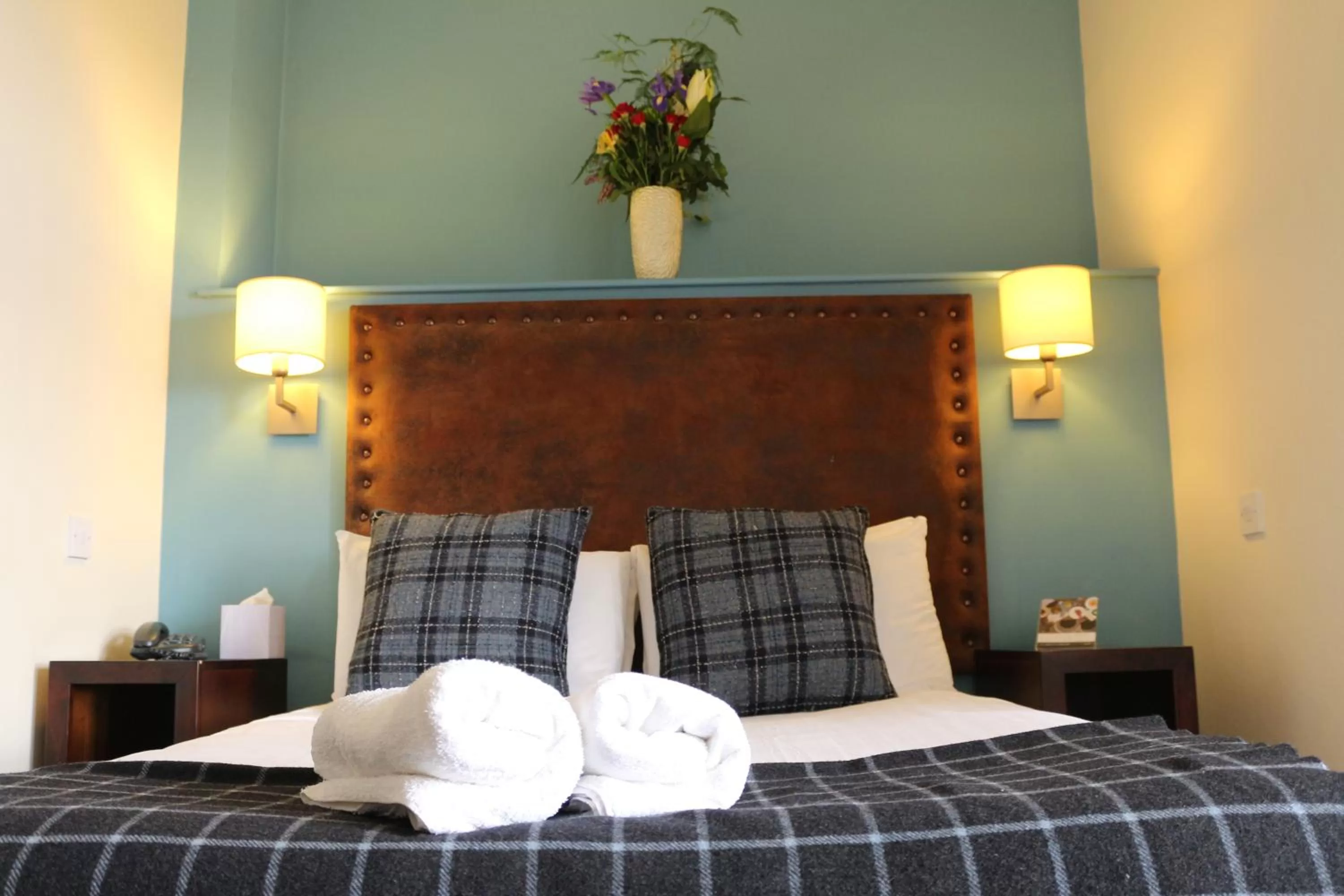 Bed in Craiglynne Hotel