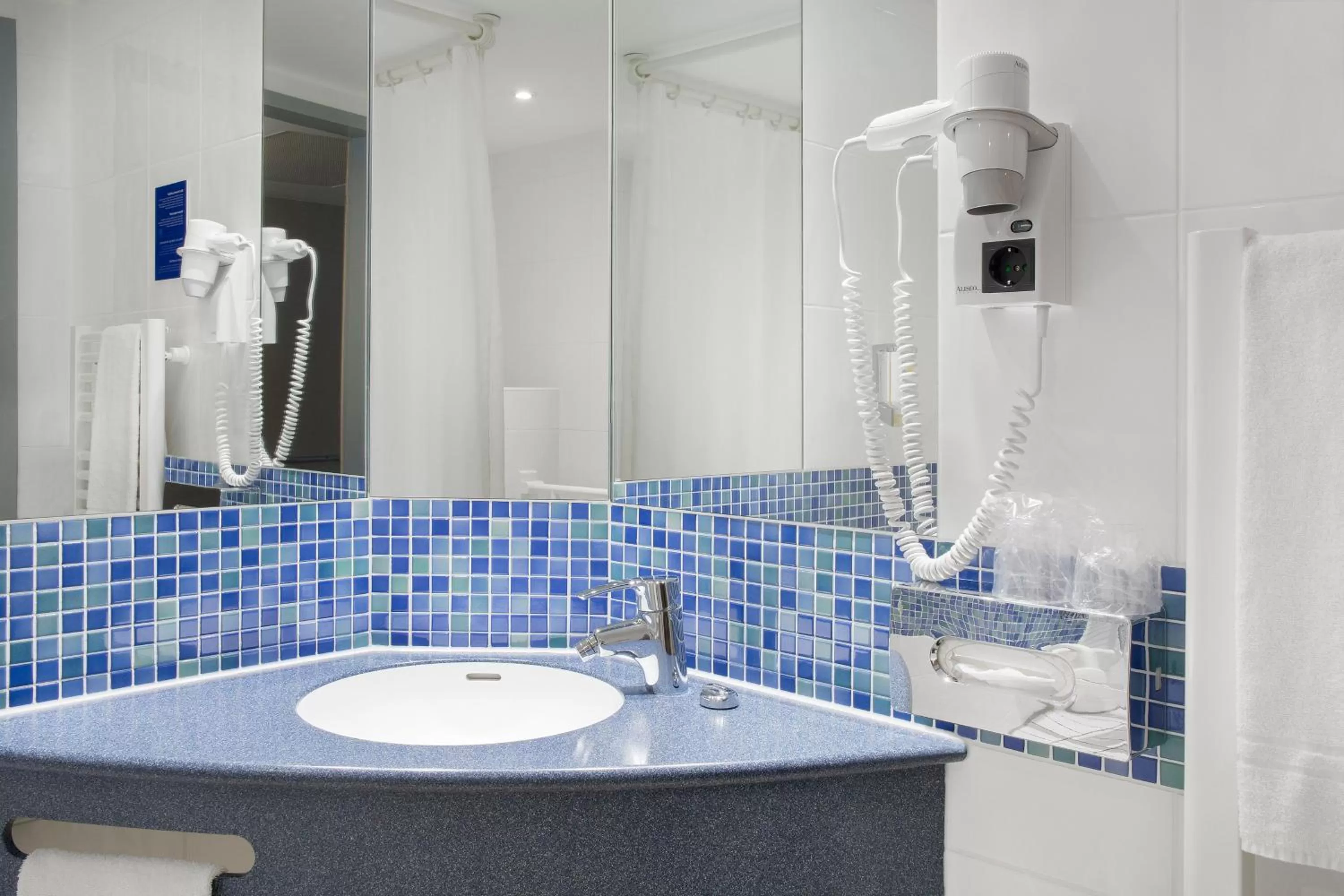 Bathroom in Holiday Inn Express Baden-Baden by IHG