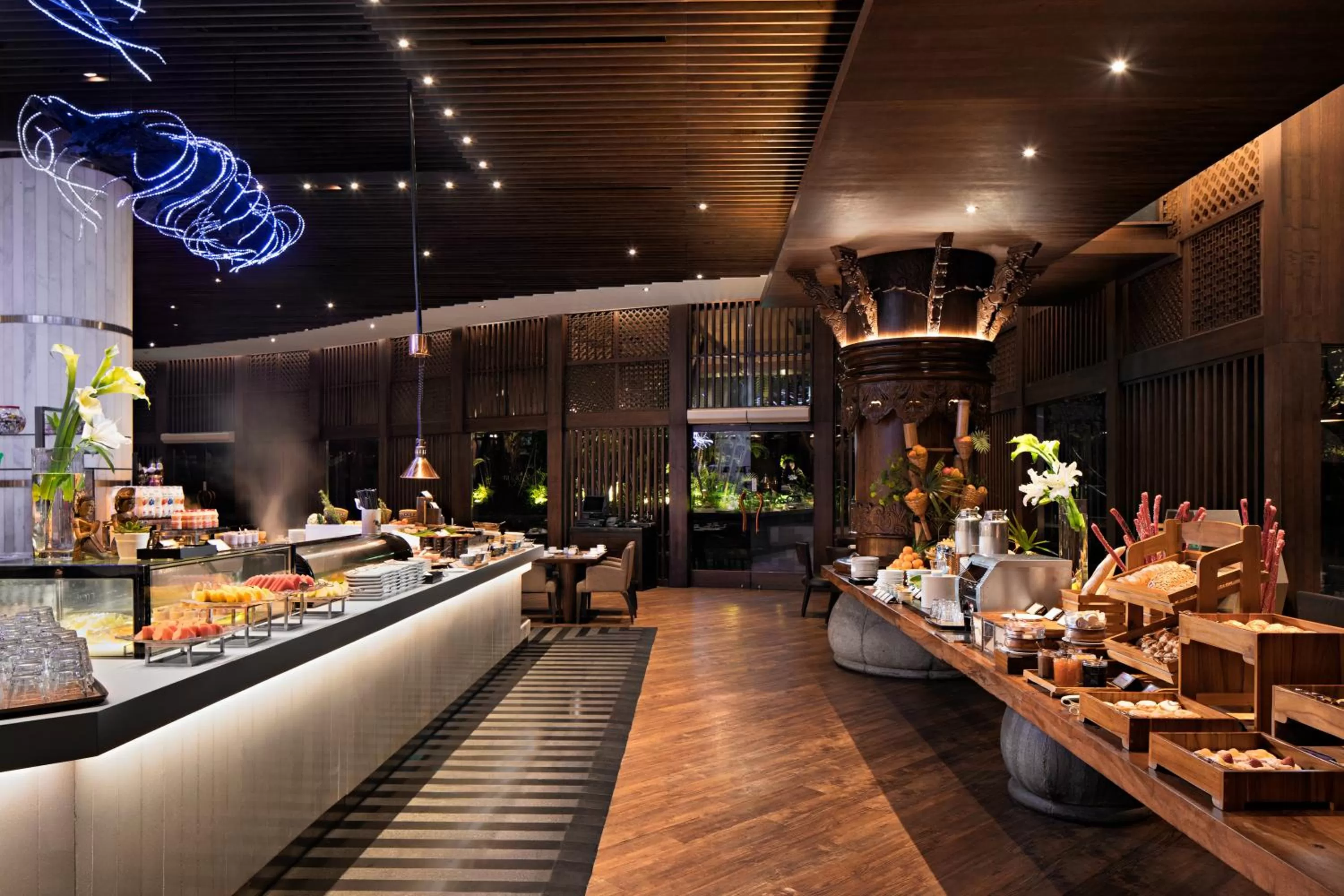 Restaurant/places to eat in AYANA Midplaza JAKARTA