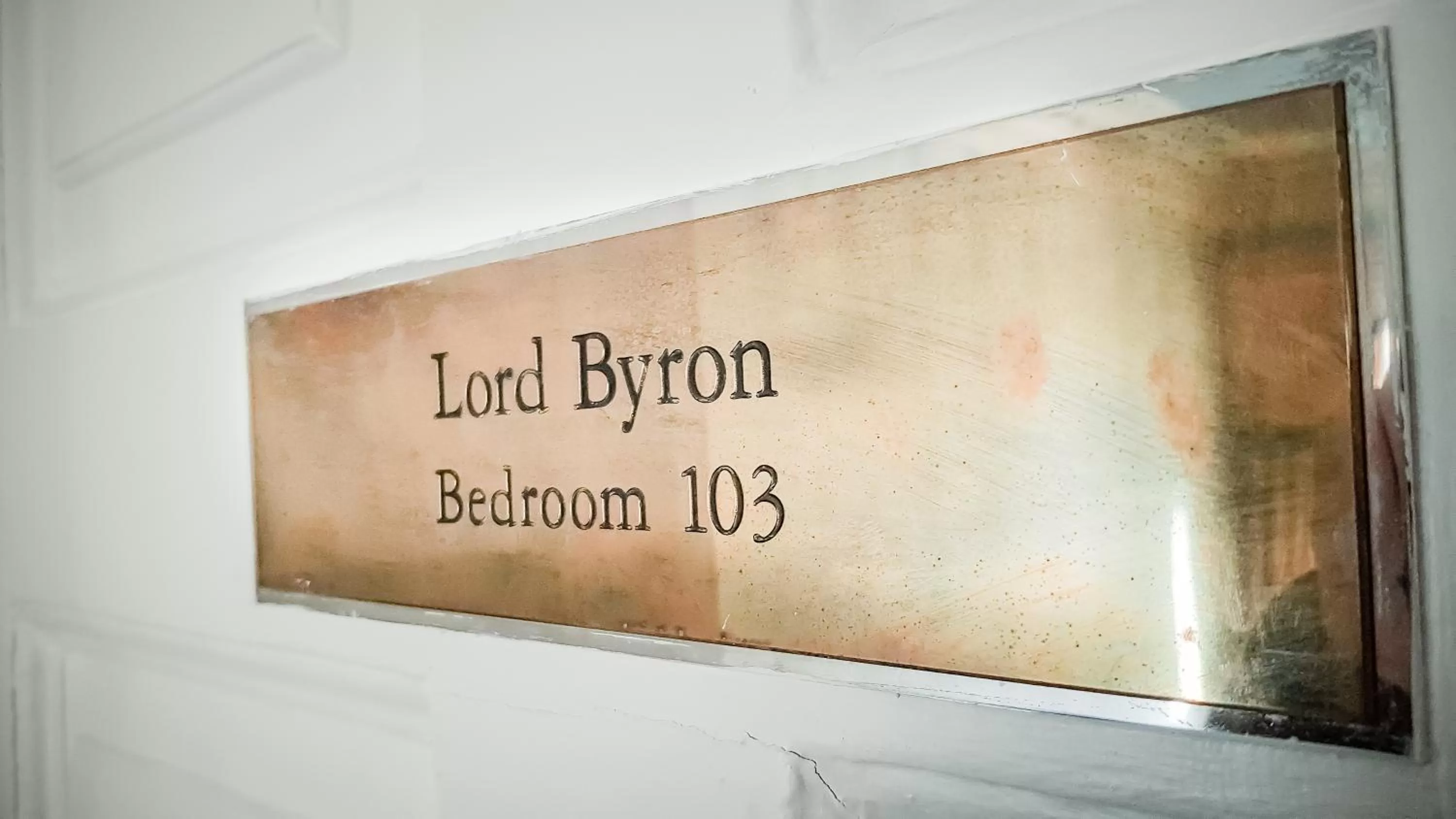 Decorative detail in Colwick Hall Hotel