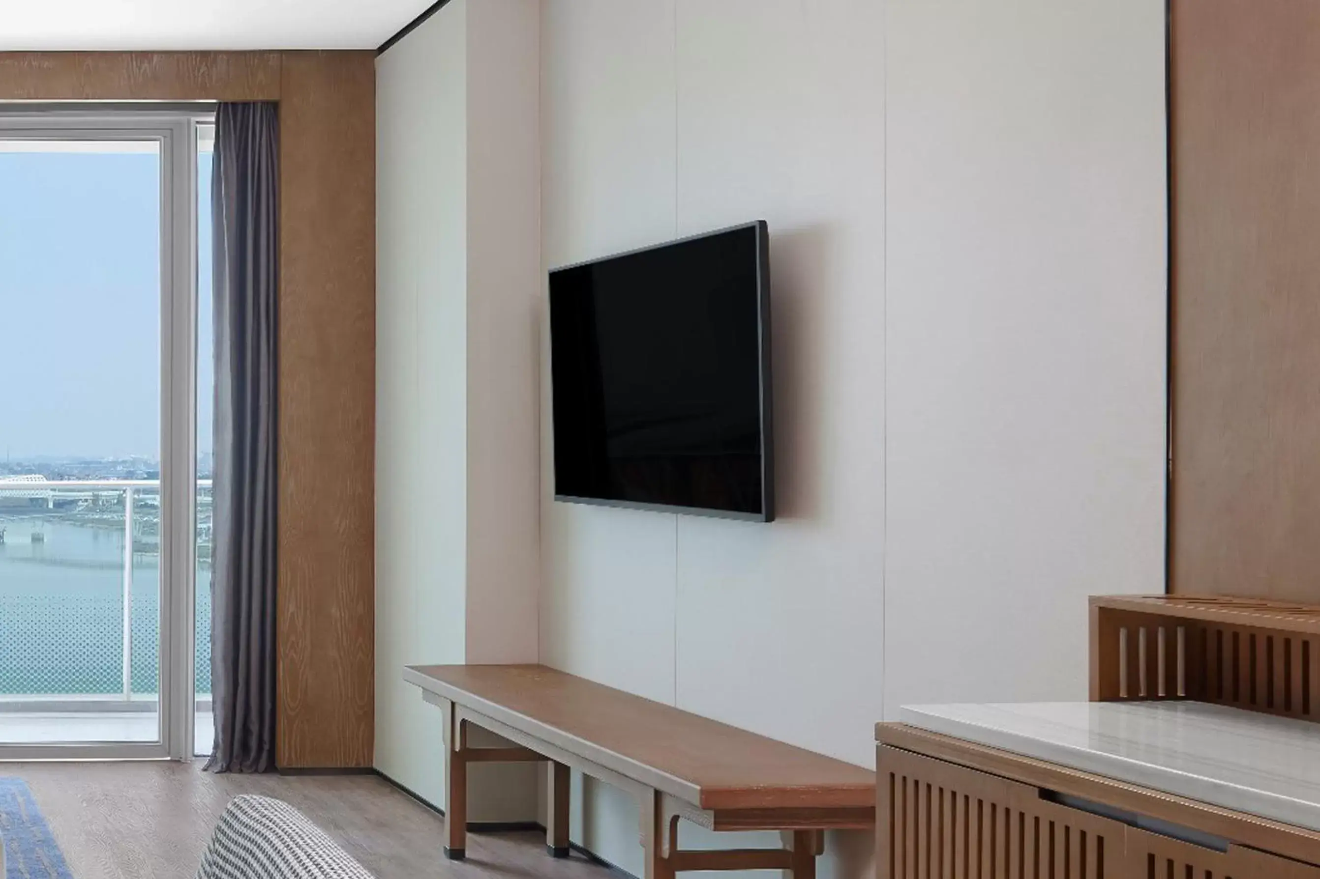 Deluxe Twin Room in Sheraton Zhaoqing Dinghu Deluxe Twin Room in Sheraton Zhaoqing Dinghu