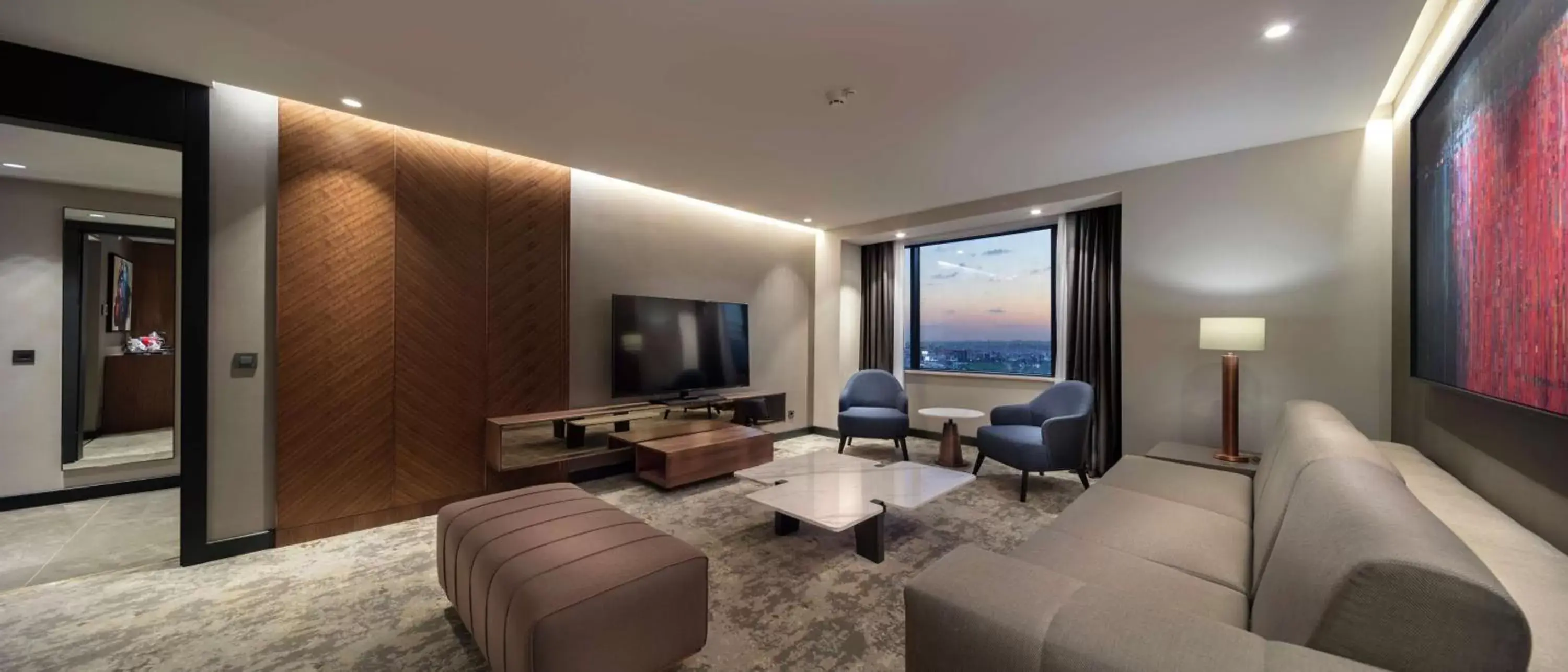 Bedroom, Seating Area in Hilton Istanbul Maslak