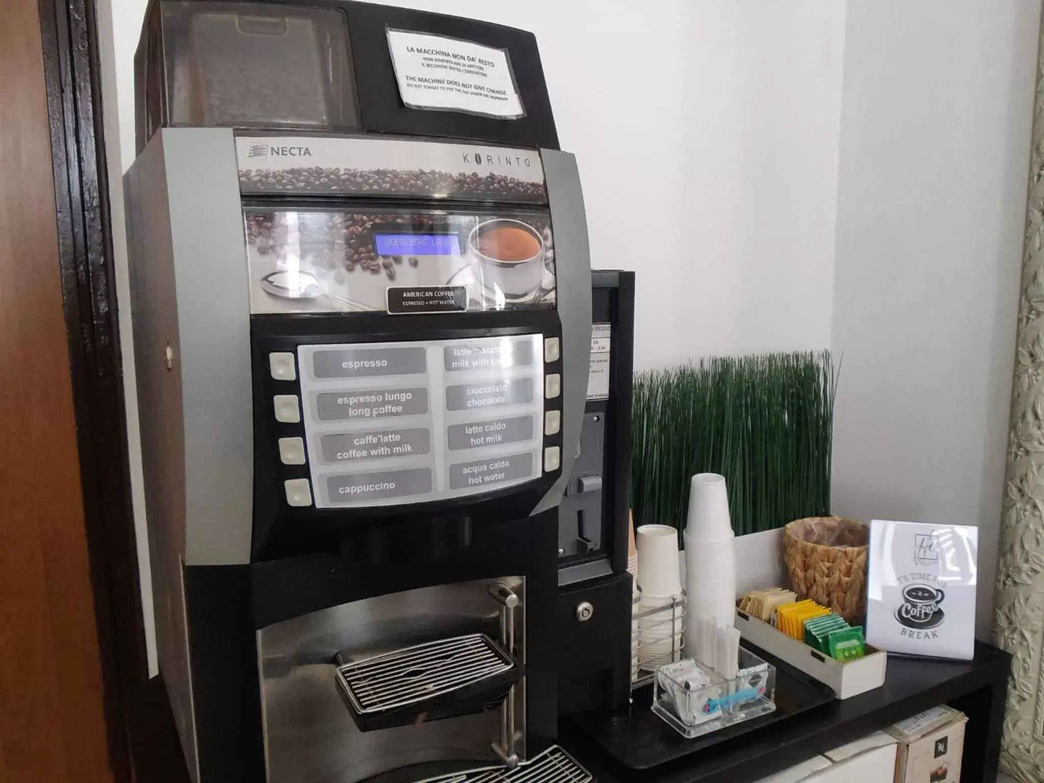 Coffee/tea facilities in Hotel Ciao