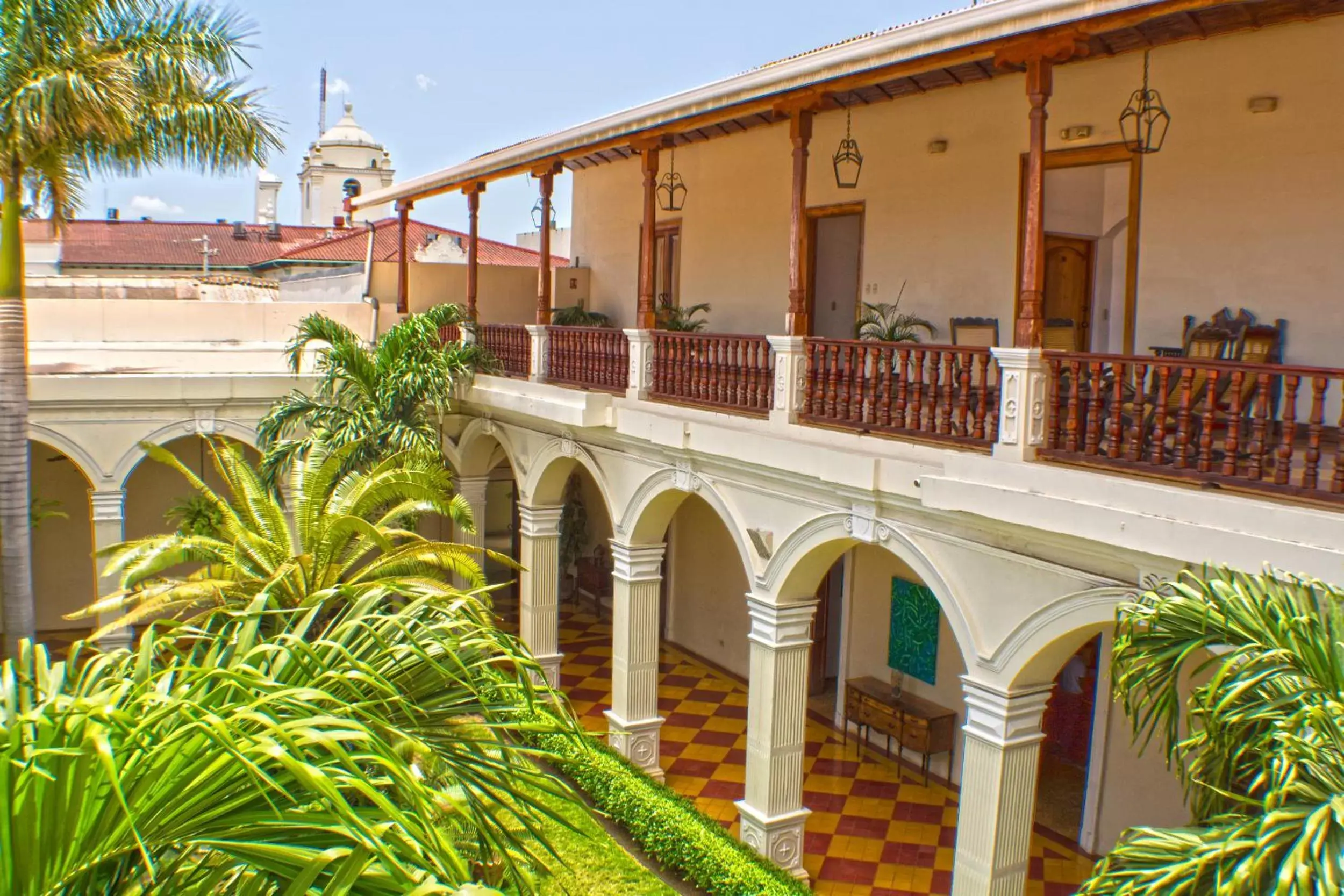 Property Building in Hotel la Perla Leon