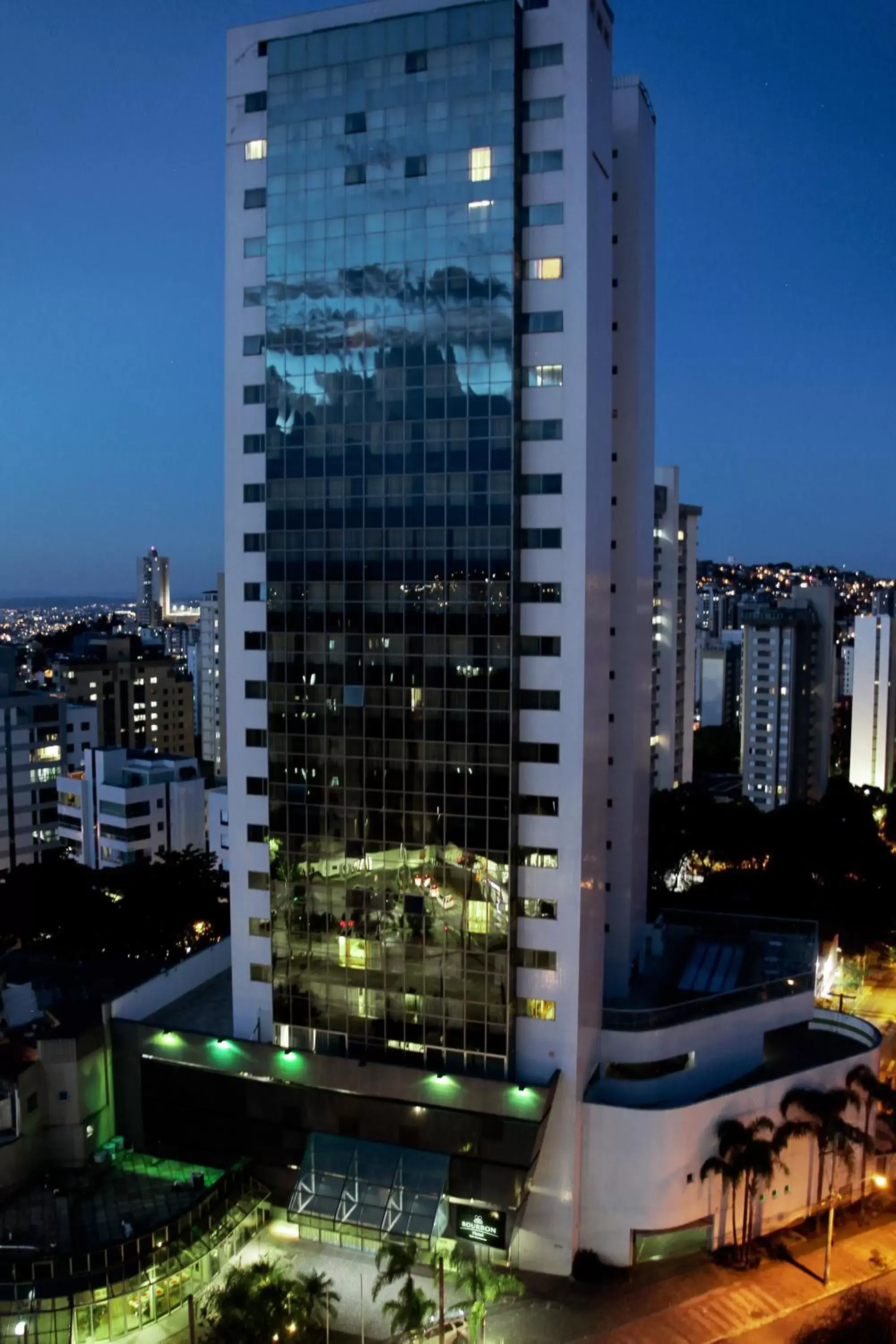 Facade/entrance in Bourbon Belo Horizonte Savassi