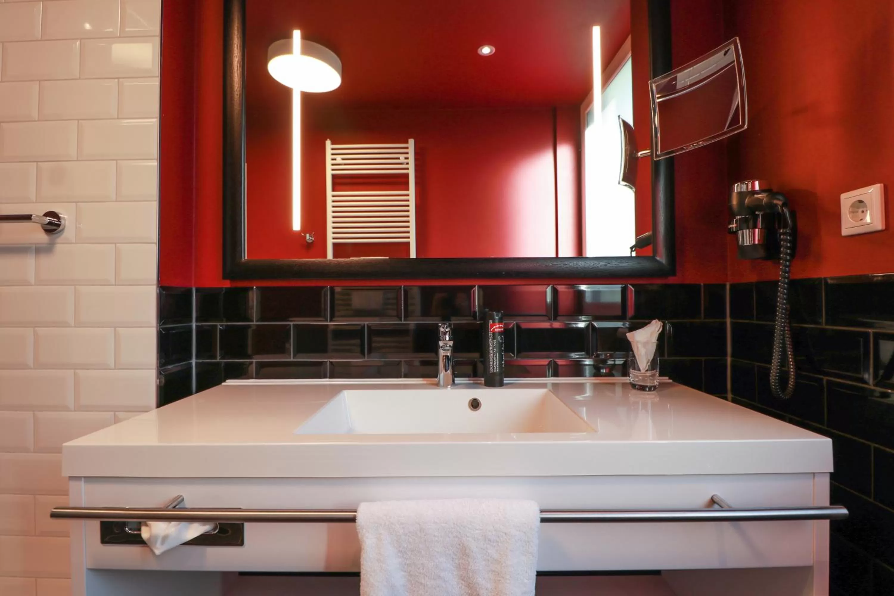 Bathroom in Hotel Haverkamp