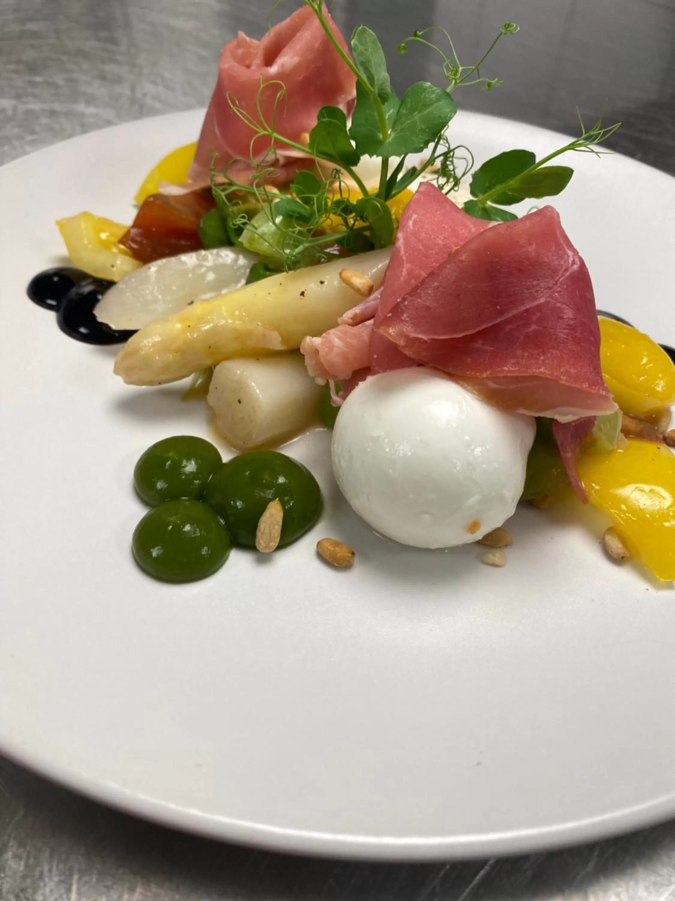 Food and drinks in Gasthaus Rössle