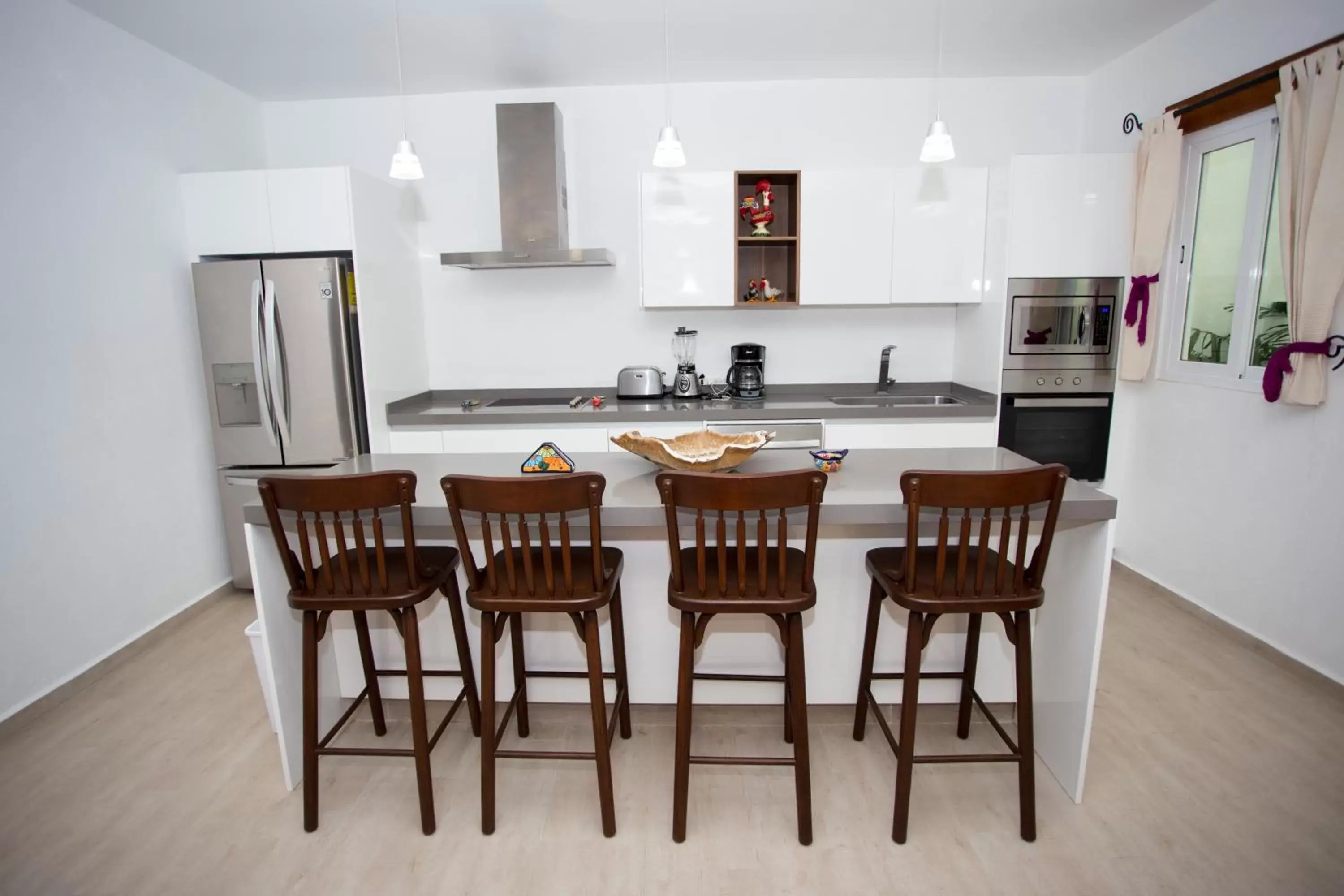 Kitchen or kitchenette, Dining Area in Refugio del Mar Luxury Hotel Boutique