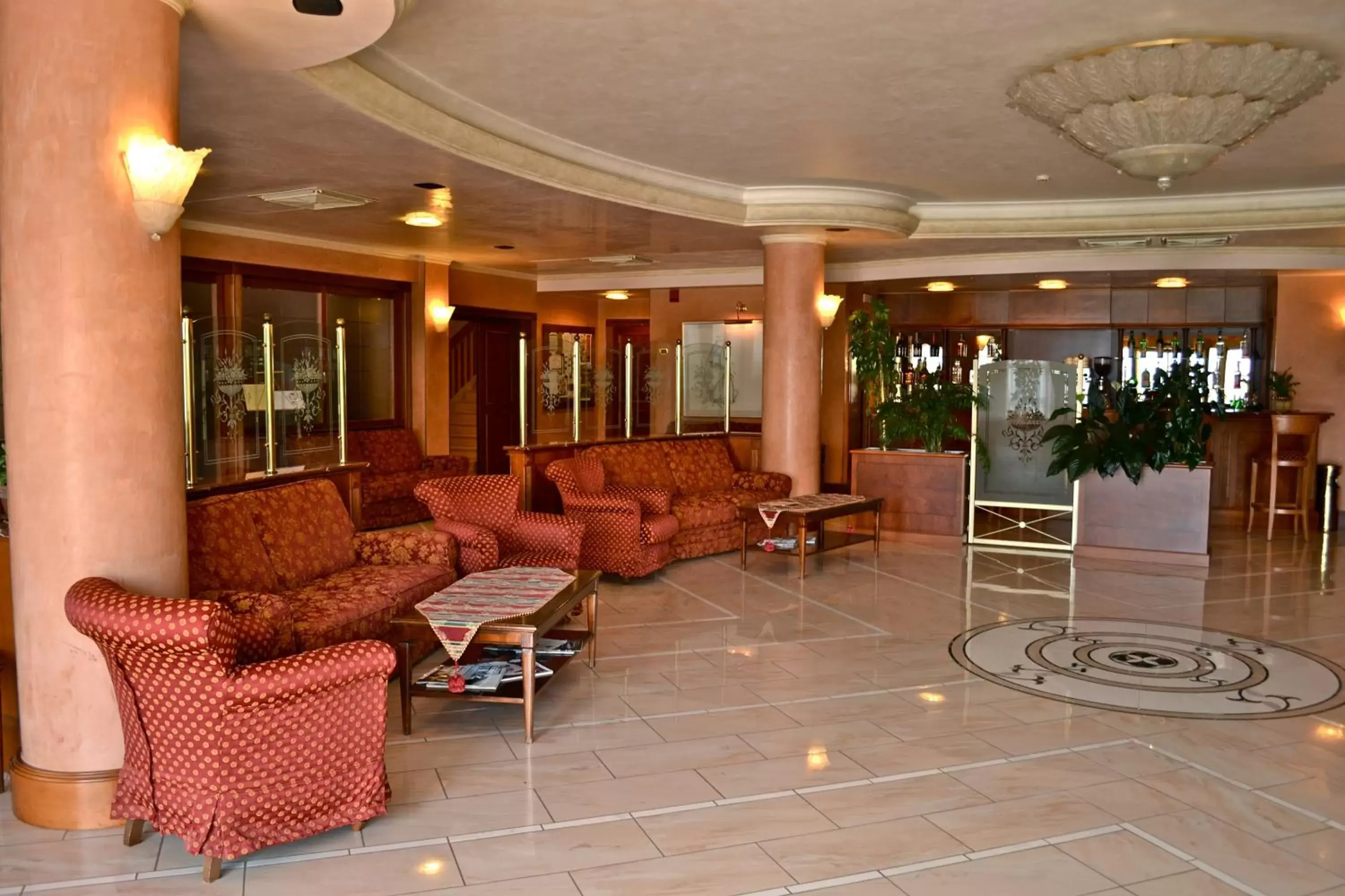 Lobby or reception, Lobby/Reception in Hotel Valle Rossa