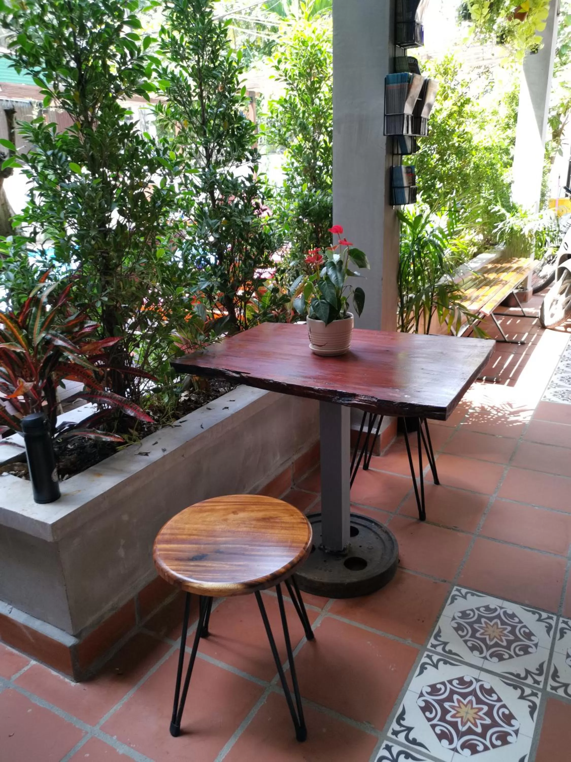 Area and facilities in Poolside Villa