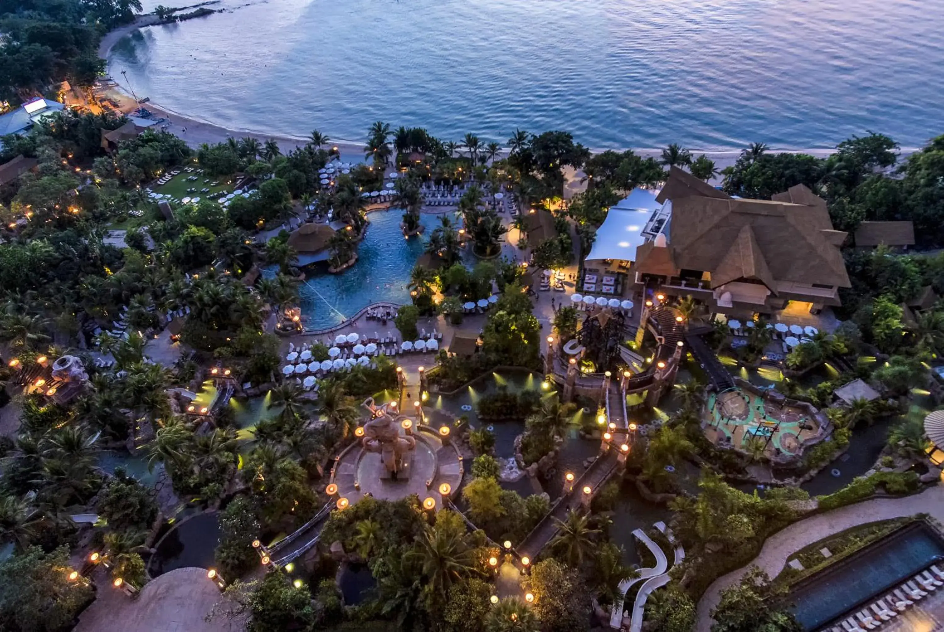 Bird's eye view, Bird's-eye View in Centara Grand Mirage Beach Resort Pattaya - SHA Extra Plus