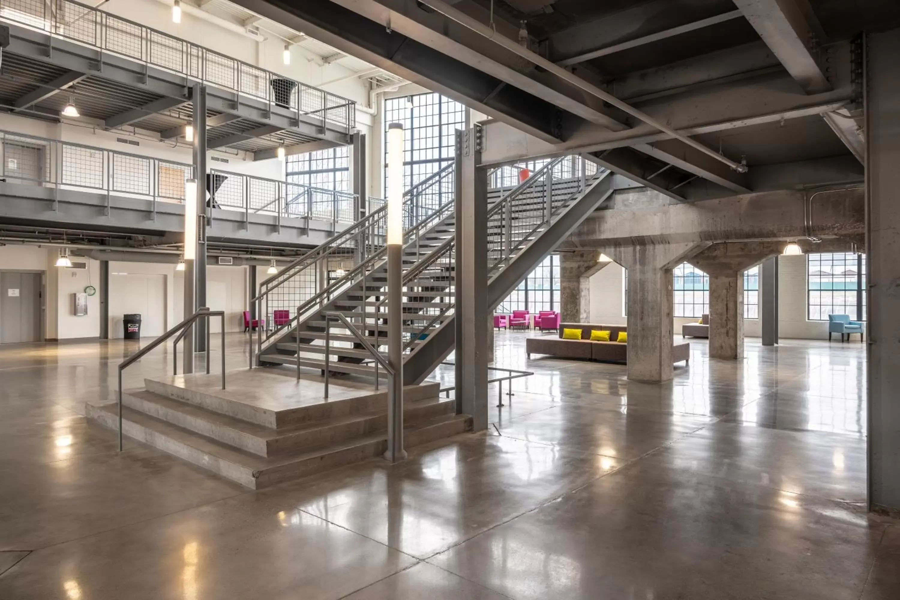 Property building, Lobby/Reception in The Warehouse Hotel at Champion Mill