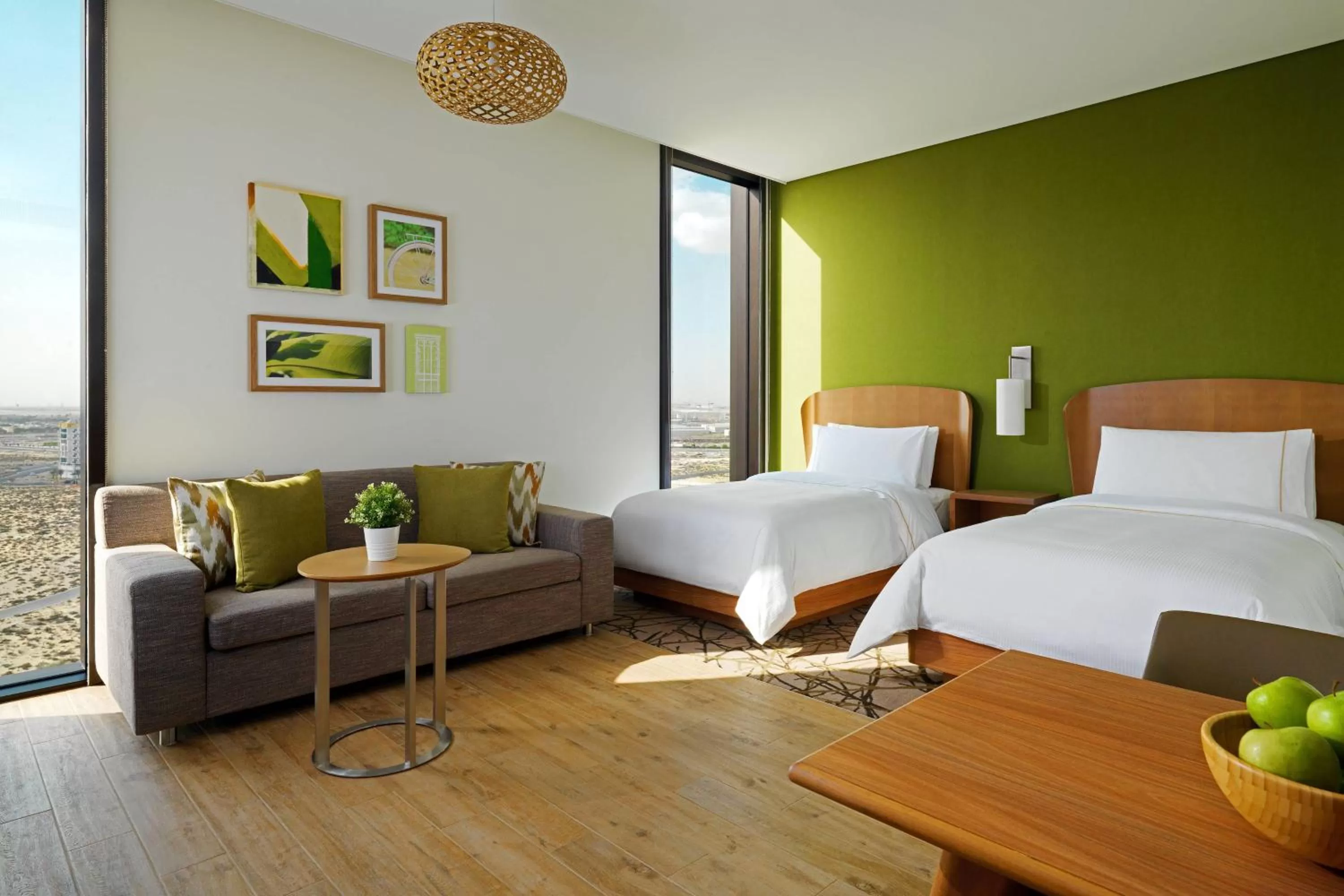 Photo of the whole room, Bed in Element Me'aisam, Dubai