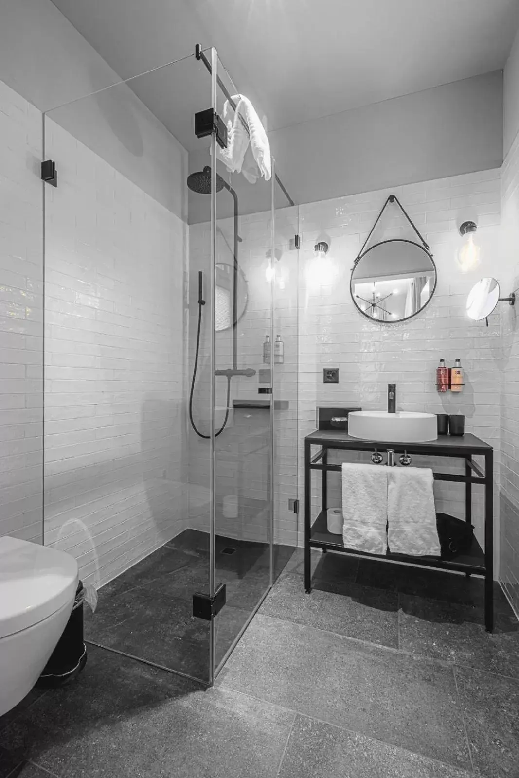 Shower, Bathroom in ALPINE INN Davos