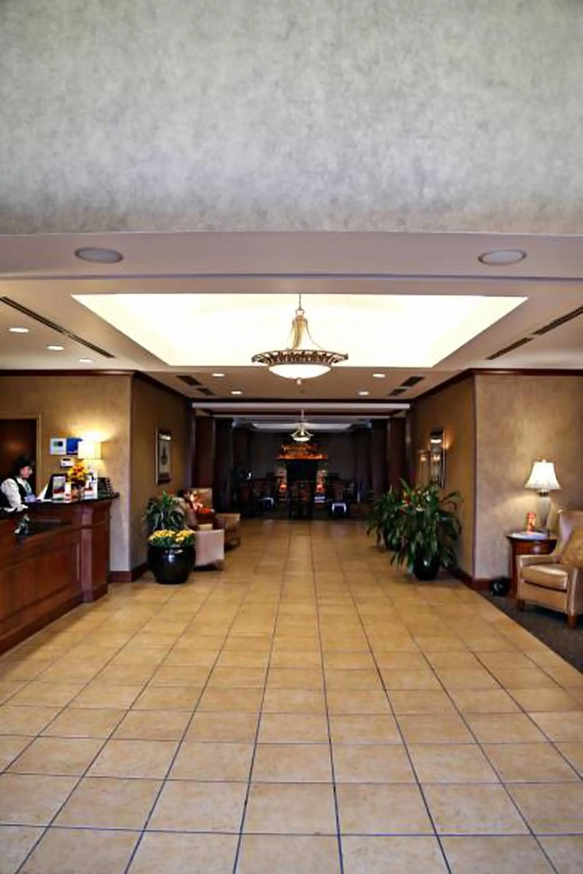 Property building in Holiday Inn Express Hotel & Suites Hagerstown, an IHG Hotel