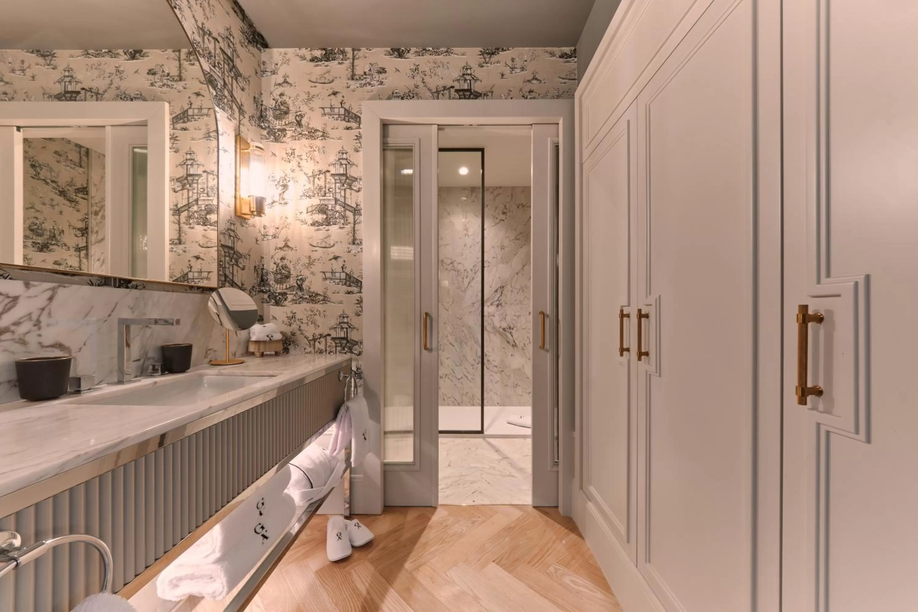 Bathroom in GA Palace Hotel & Spa, a XIXth-Century Villa