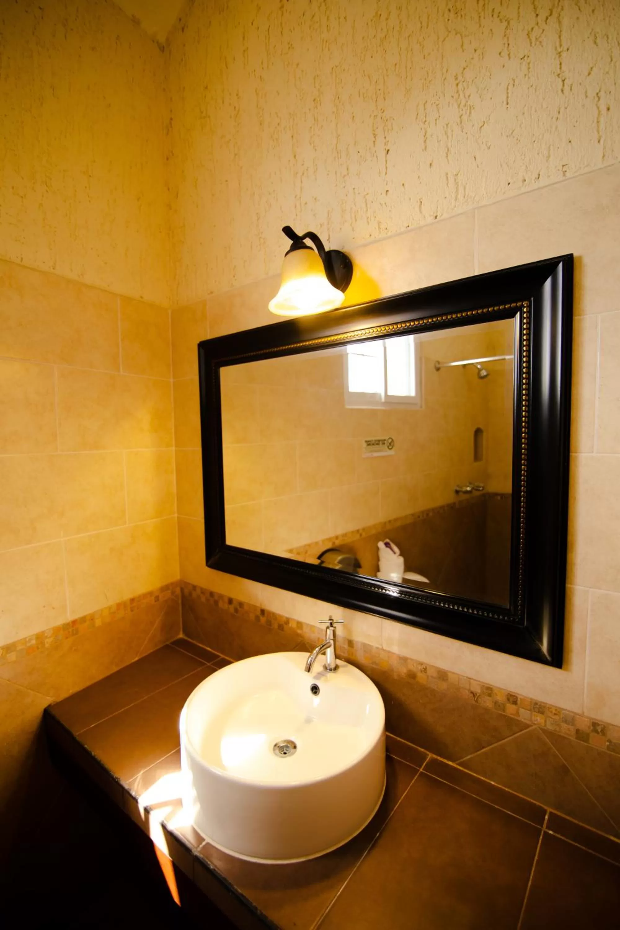 Bathroom in Hotel Quinta Maya