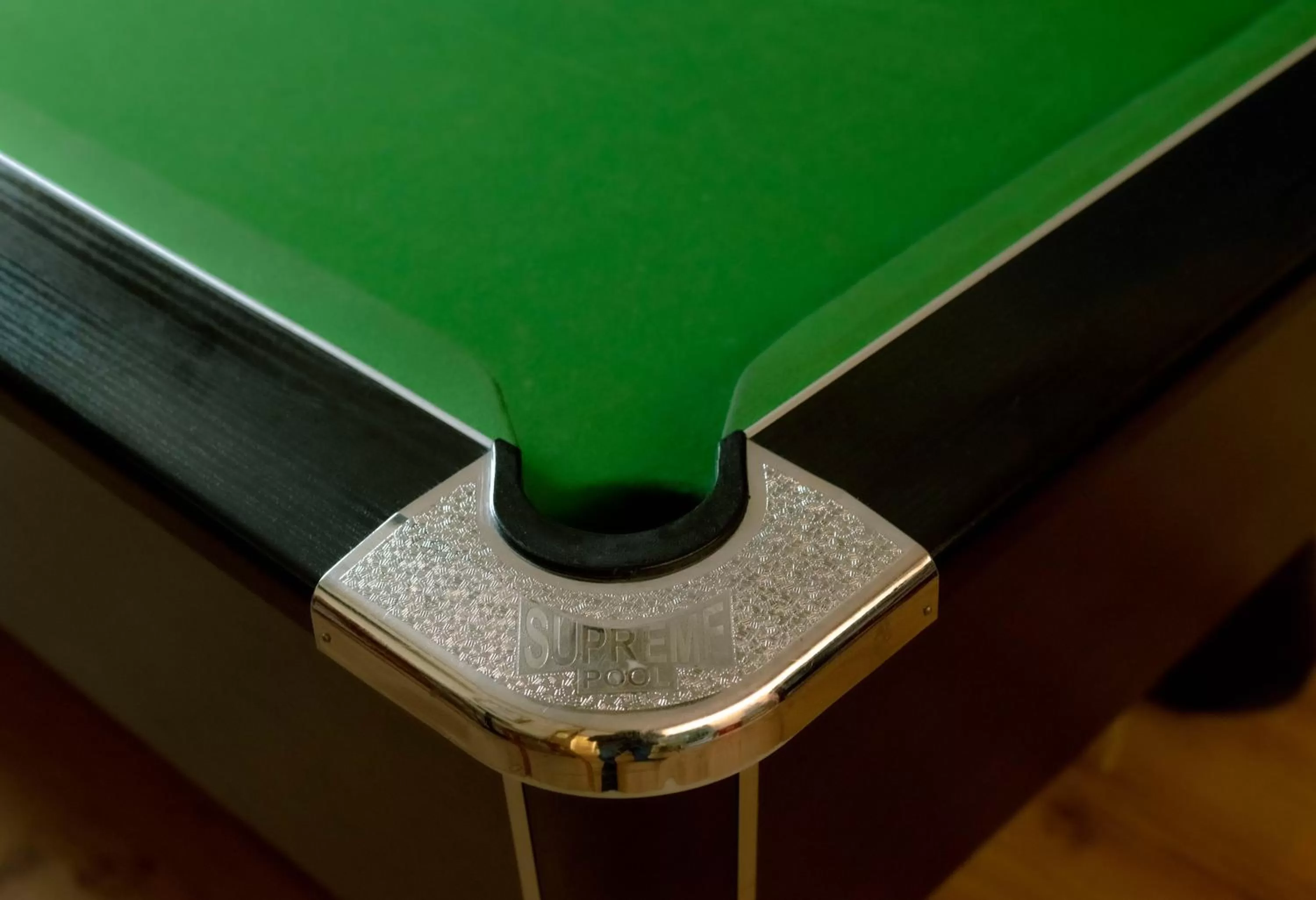 Billiard in Shakespeare Hotel