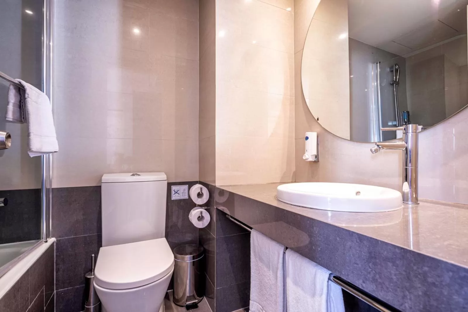 Bathroom in Louis Phaethon Beach