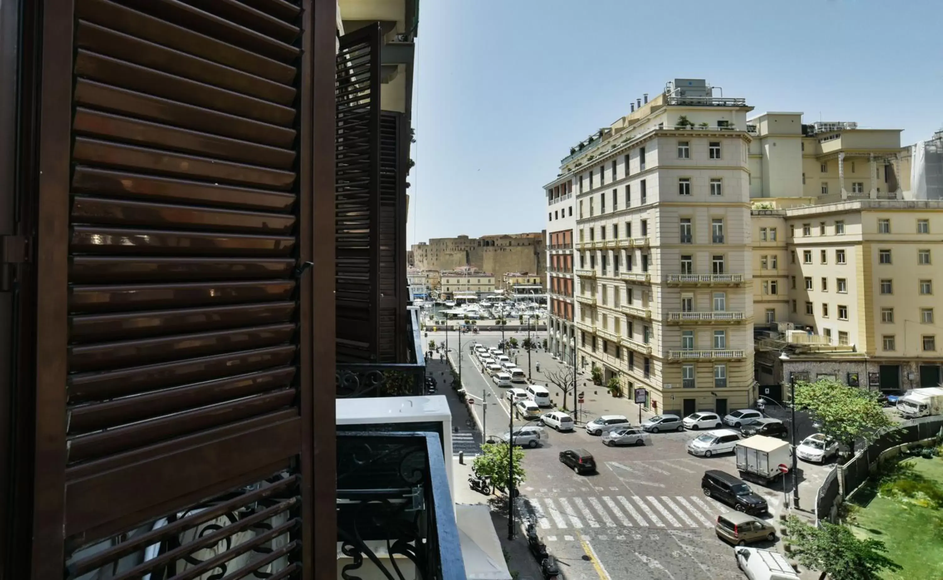 View (from property/room) in Le Mummarelle Napoli