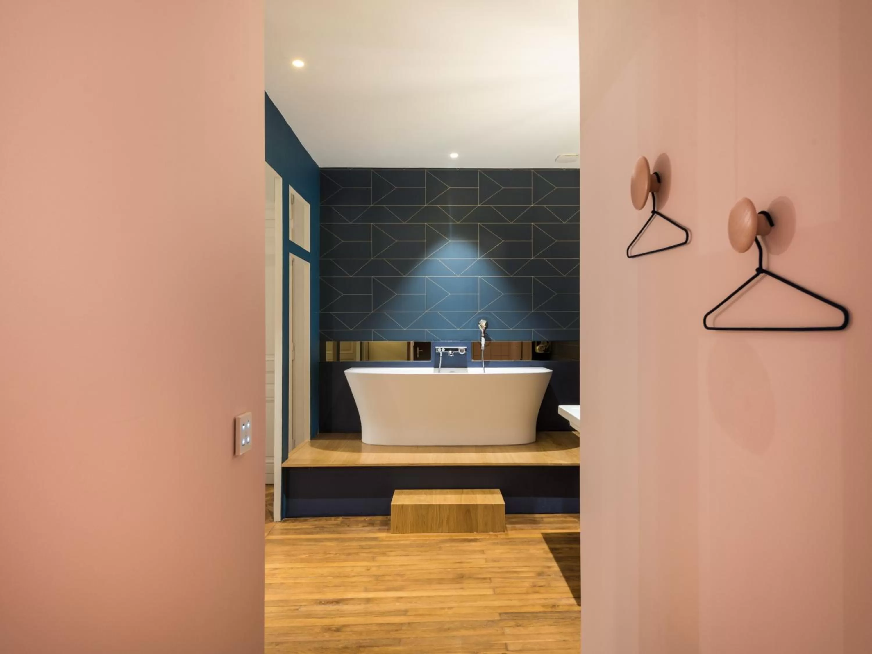 Bathroom in MiHotel Bizolon