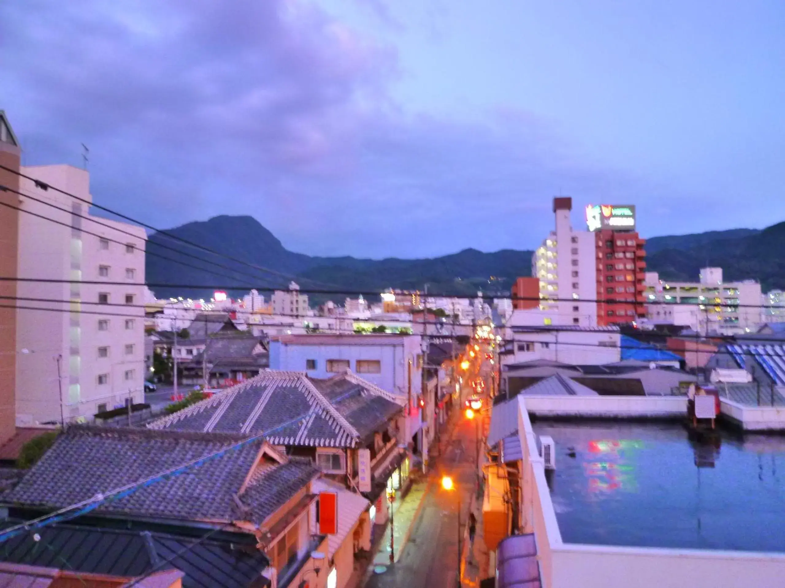 Mountain view in Guest House Danran Mountain view in Guest House Danran