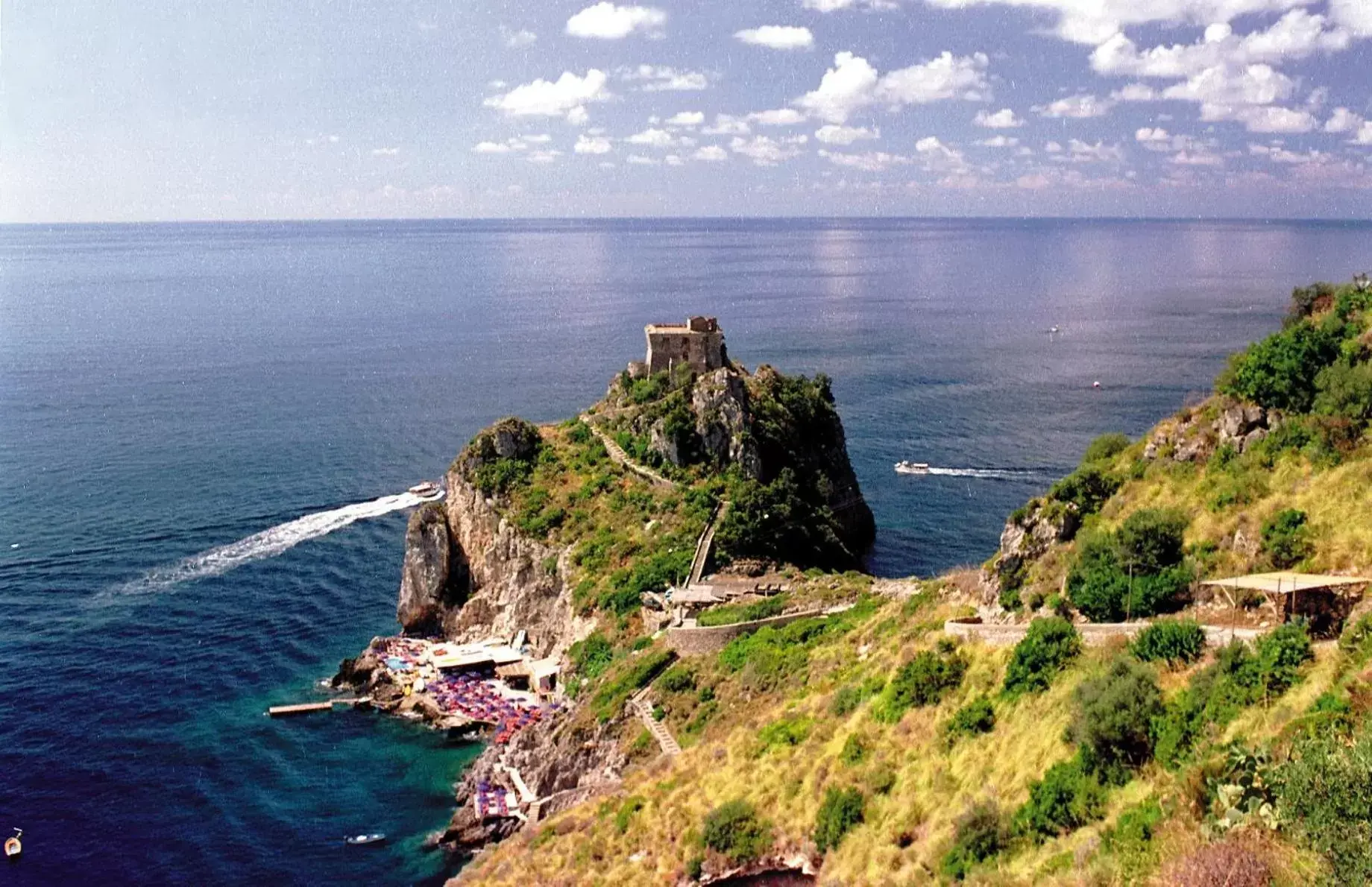 Sea View in Locanda Costa D'Amalfi