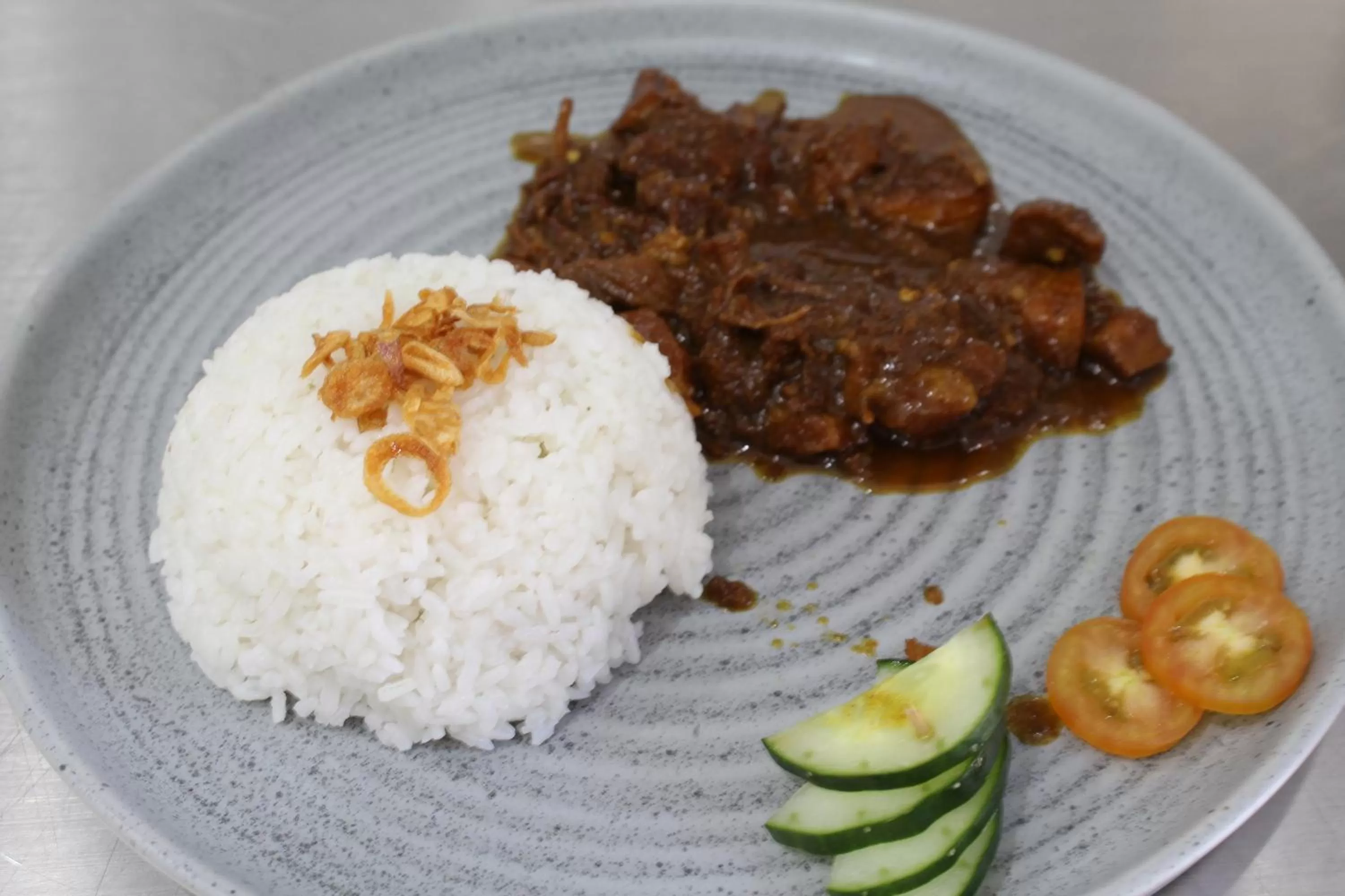 Food and drinks in Puri Tempo Doeloe Boutique Hotel