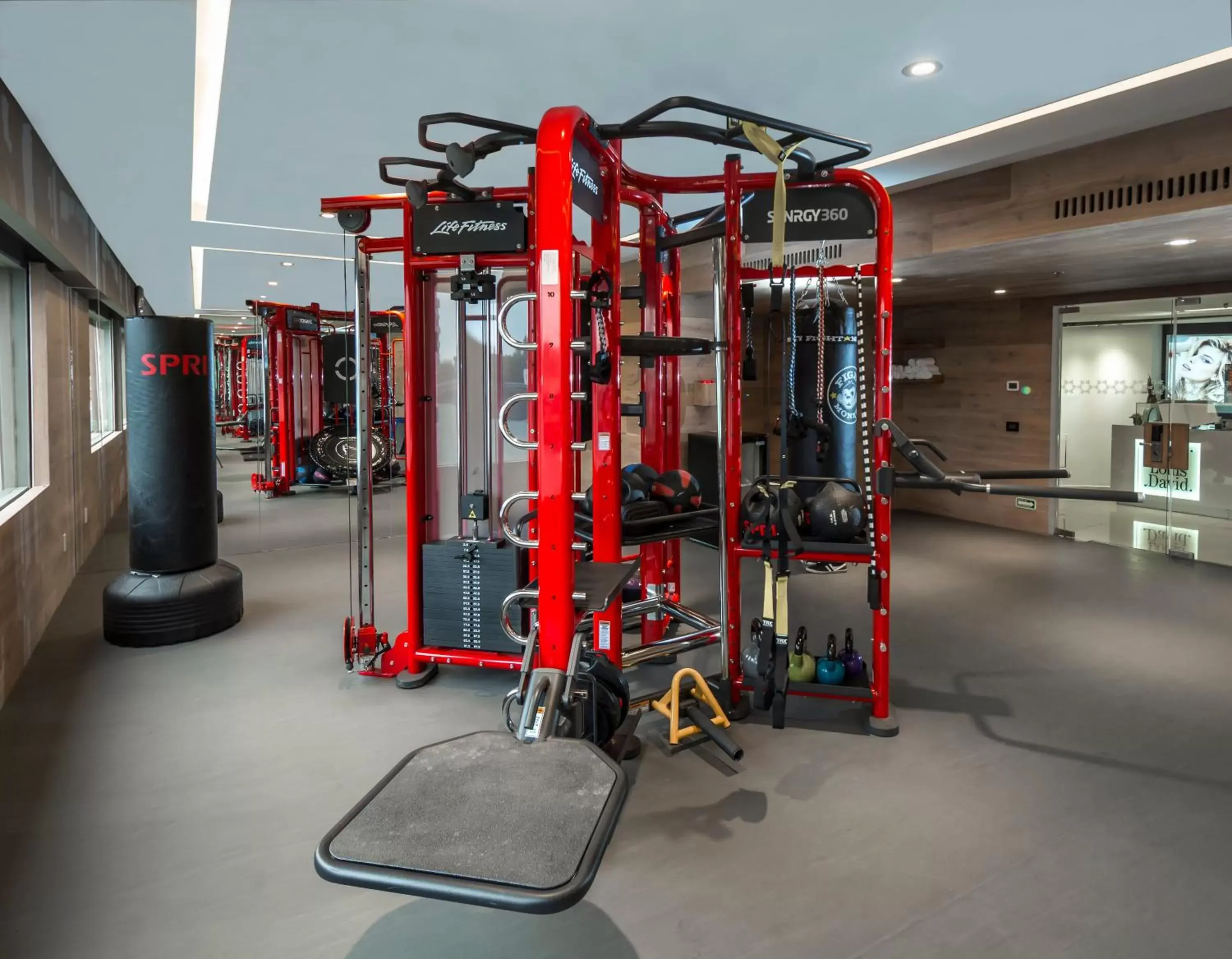 Fitness centre/facilities in InterContinental Presidente Mexico City, an IHG Hotel