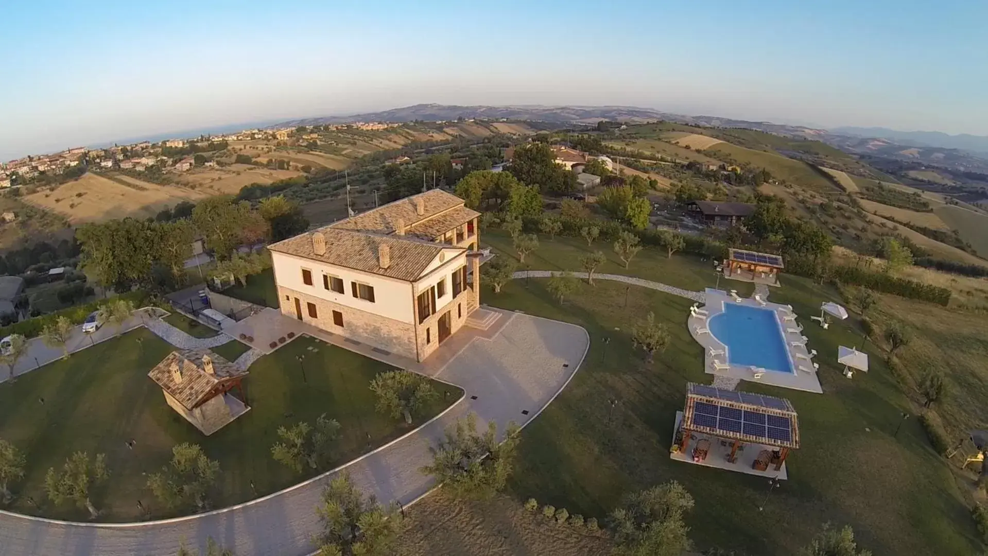 Bird's-eye View in Residence Colle Veroni