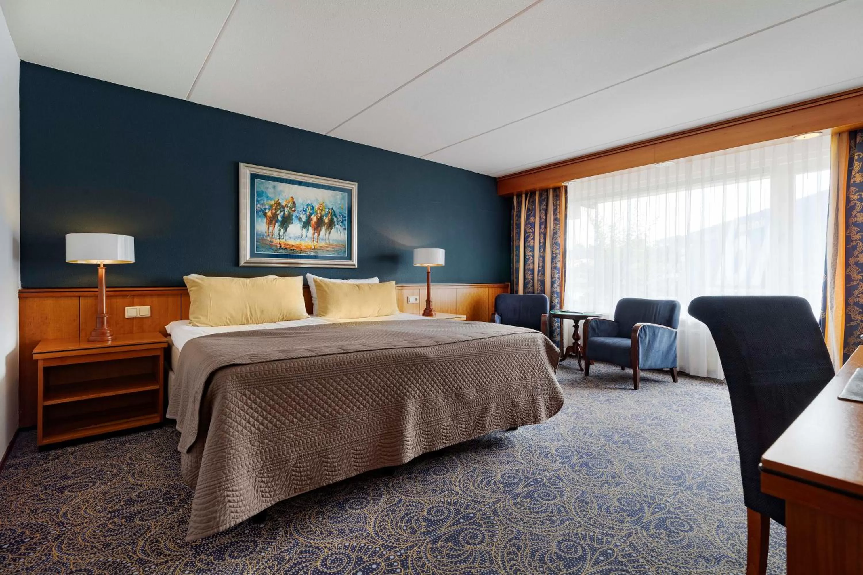 Bed in Van der Valk Hotel Emmeloord