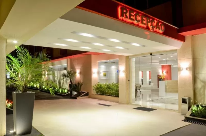 Lobby or reception in Capri Hotel