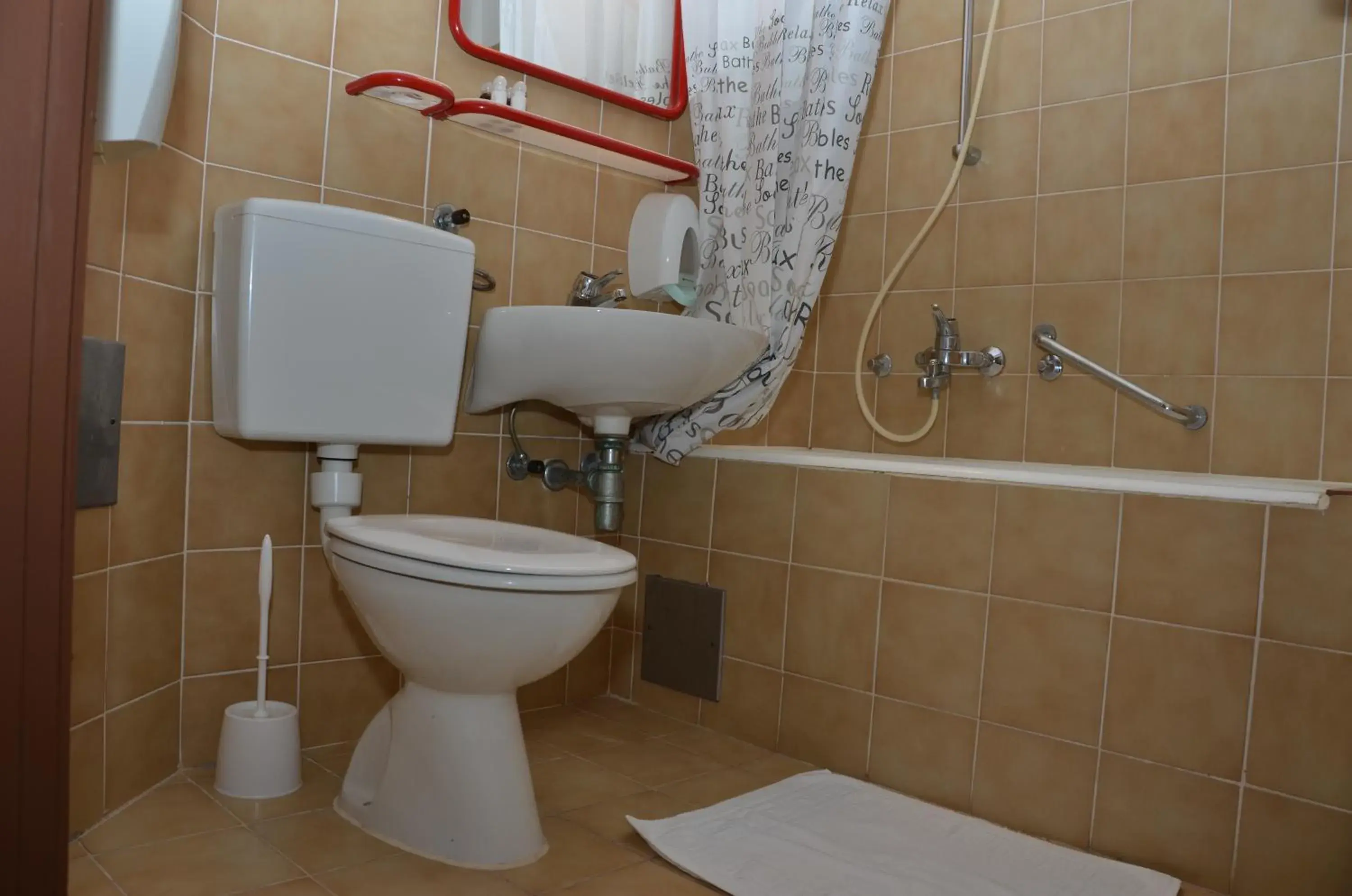 Toilet, Bathroom in Liberty Hotel