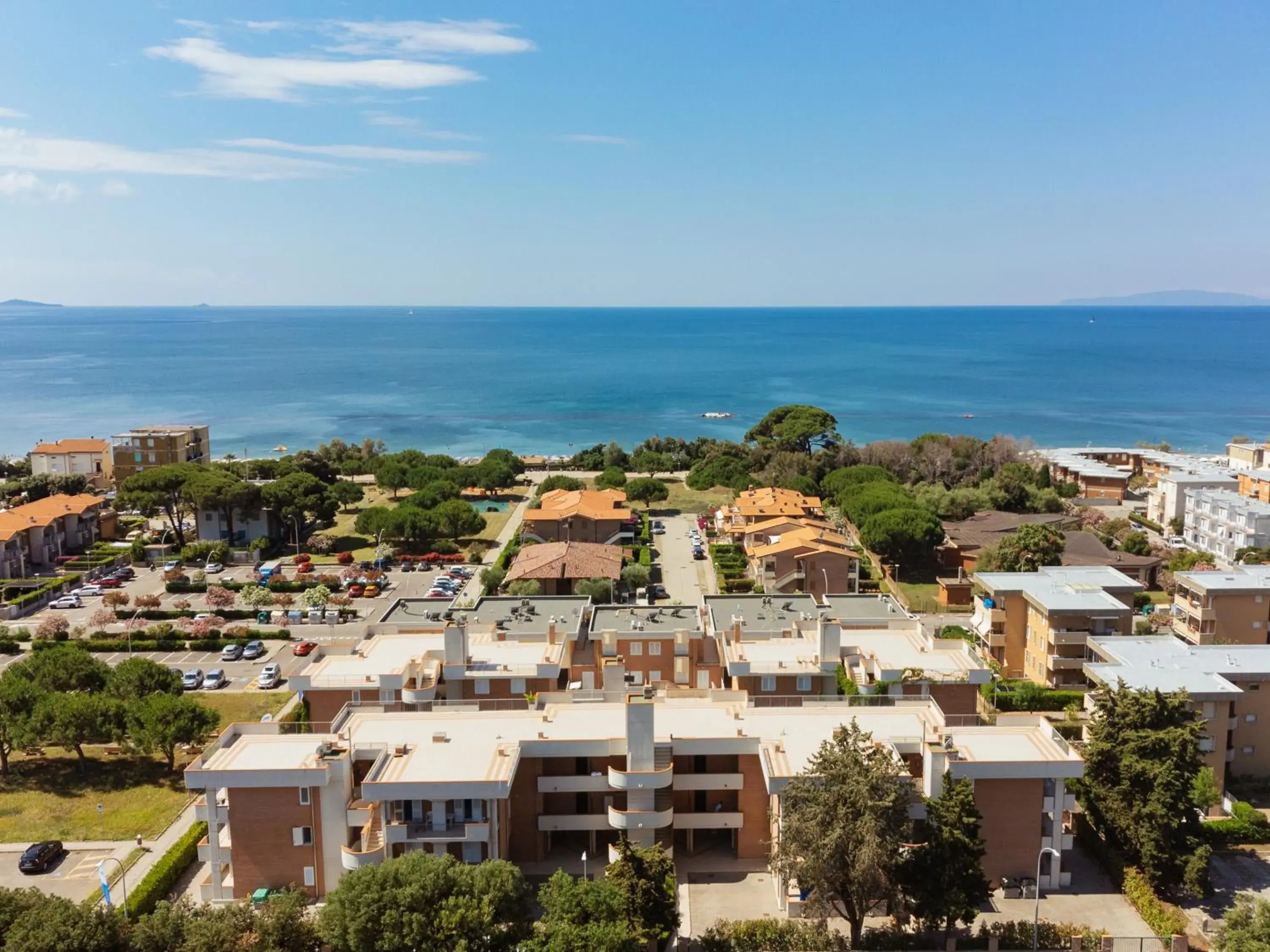 Property building, Bird's-eye View in I Cinque Pini