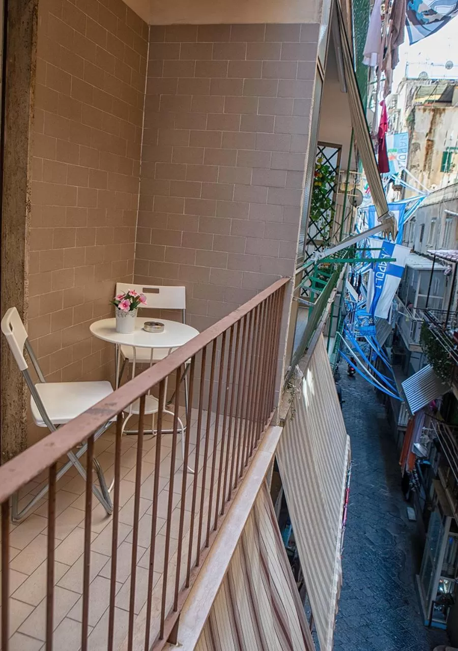 Balcony/Terrace in zuroli suite