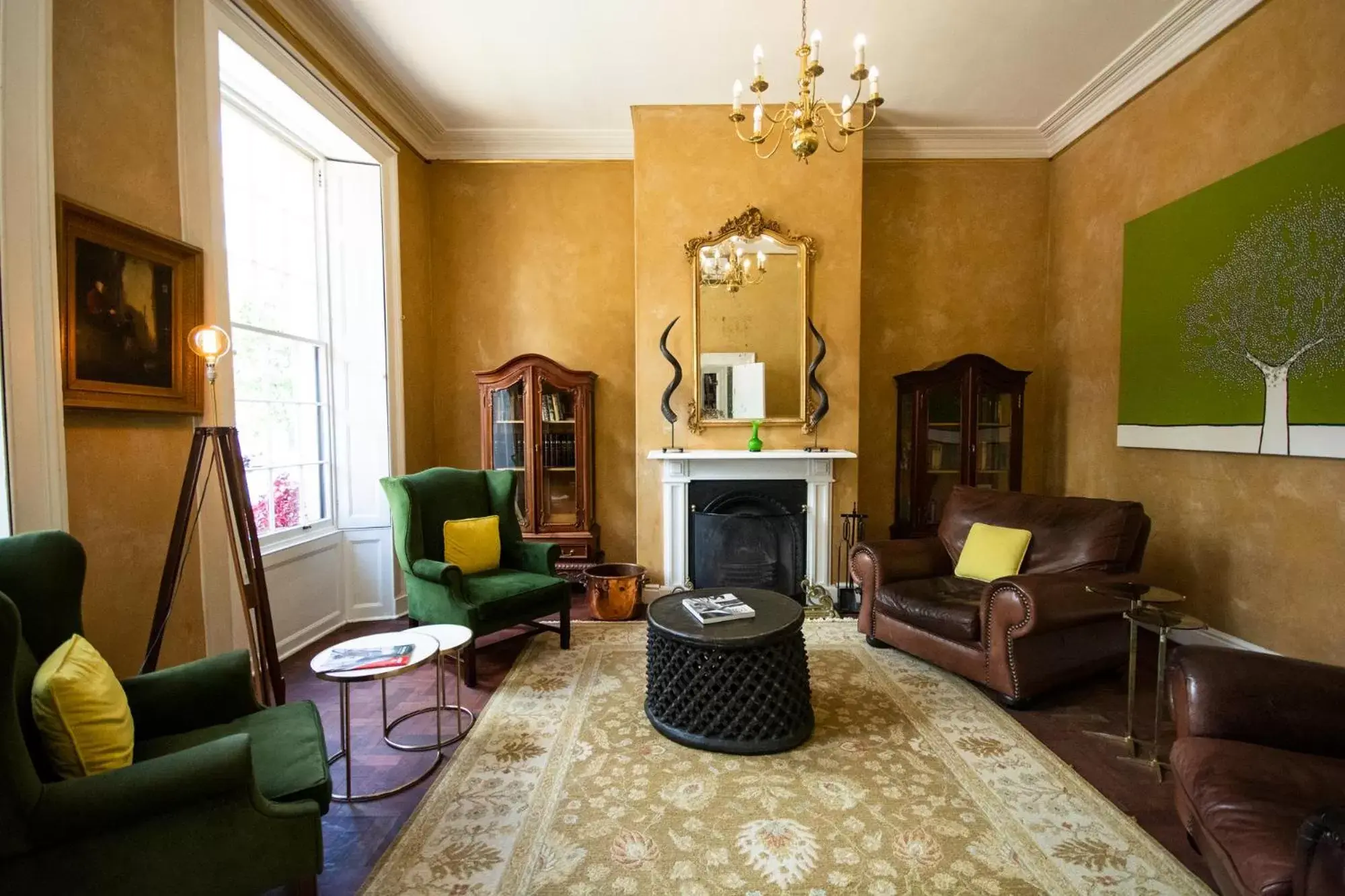 Lounge or bar, Seating Area in Cape Heritage Hotel