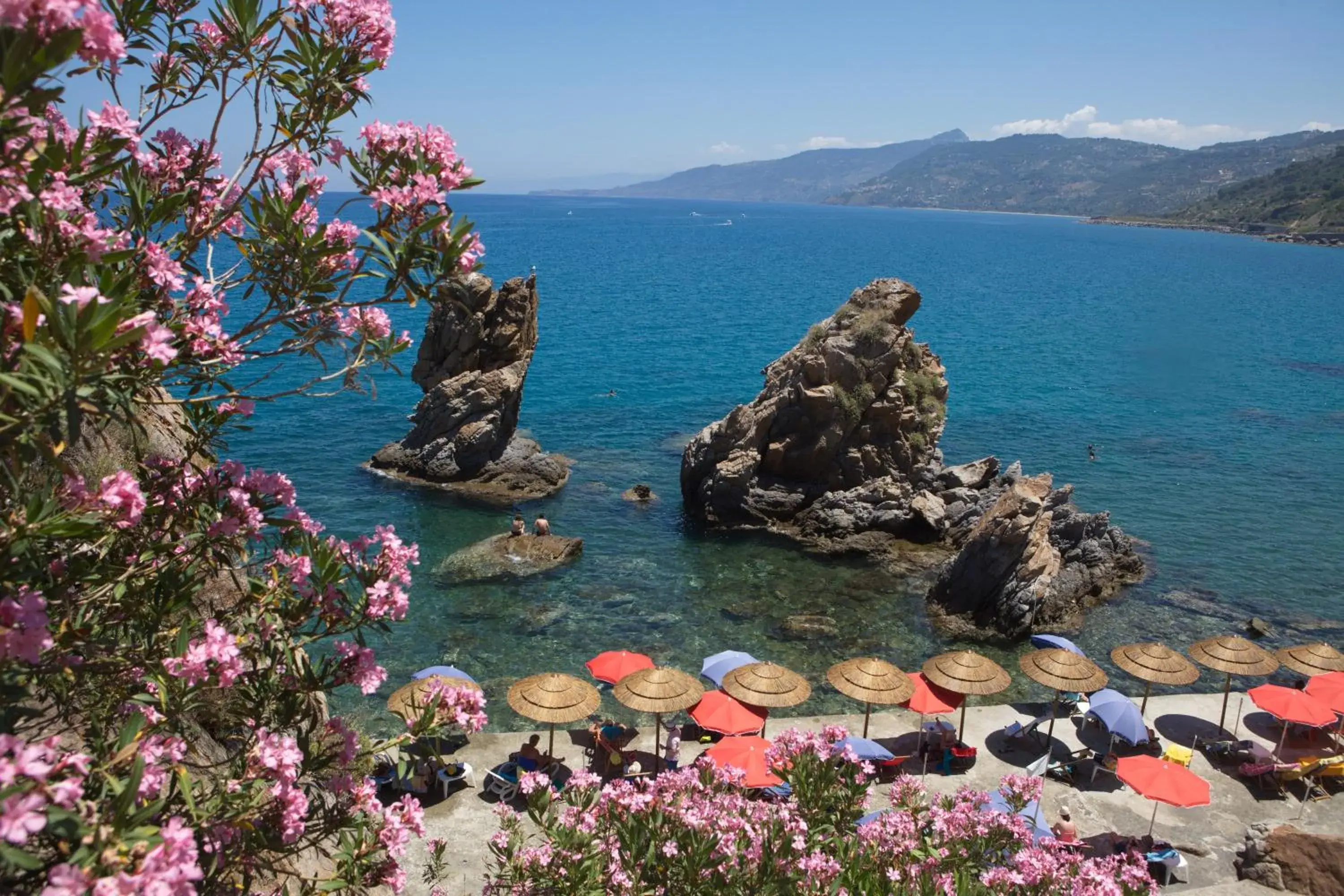 Beach, Natural Landscape in Hotel Kalura