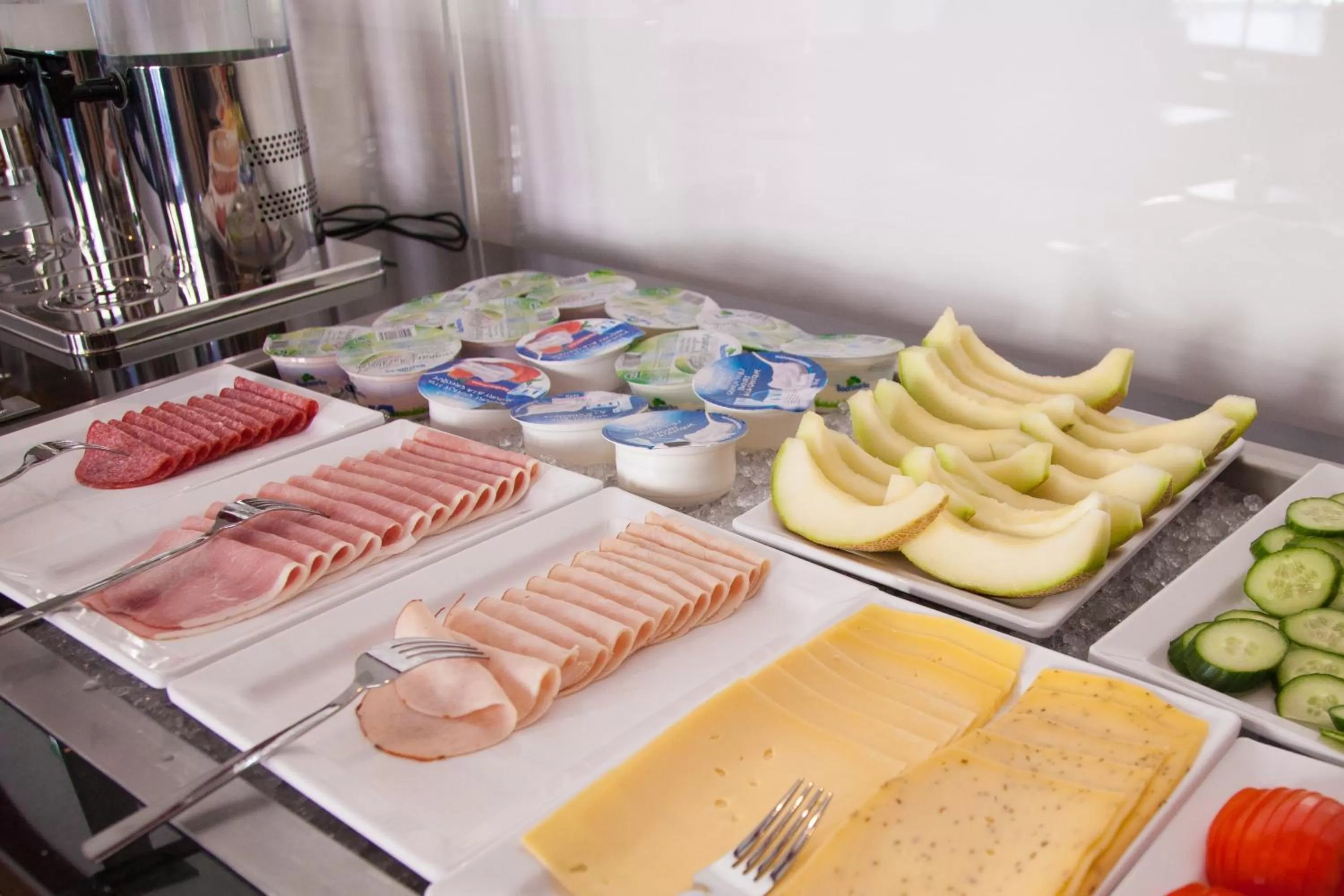 Food close-up in Hotel Library Amsterdam
