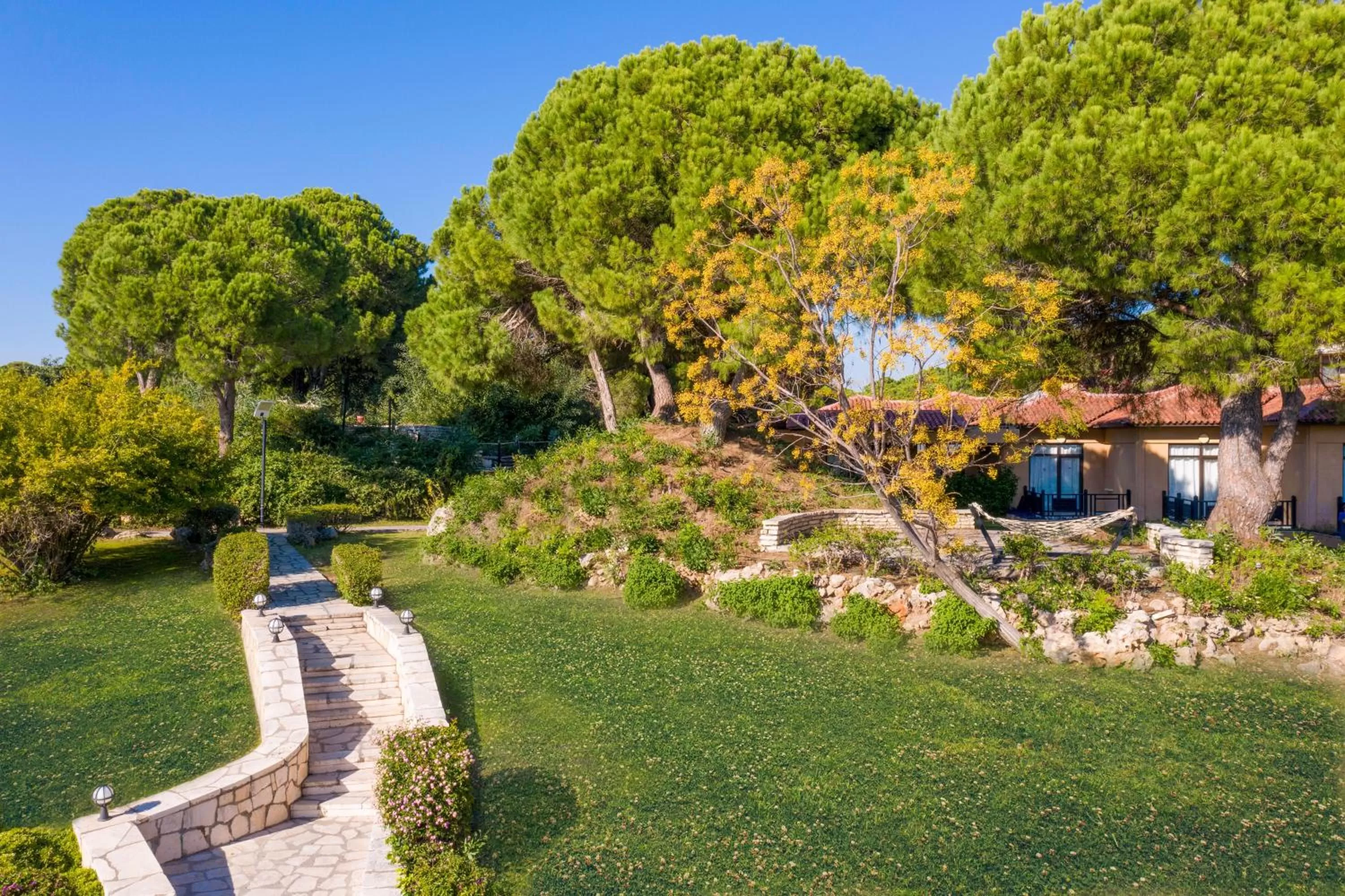 Property building in Asteria Family Resort Belek